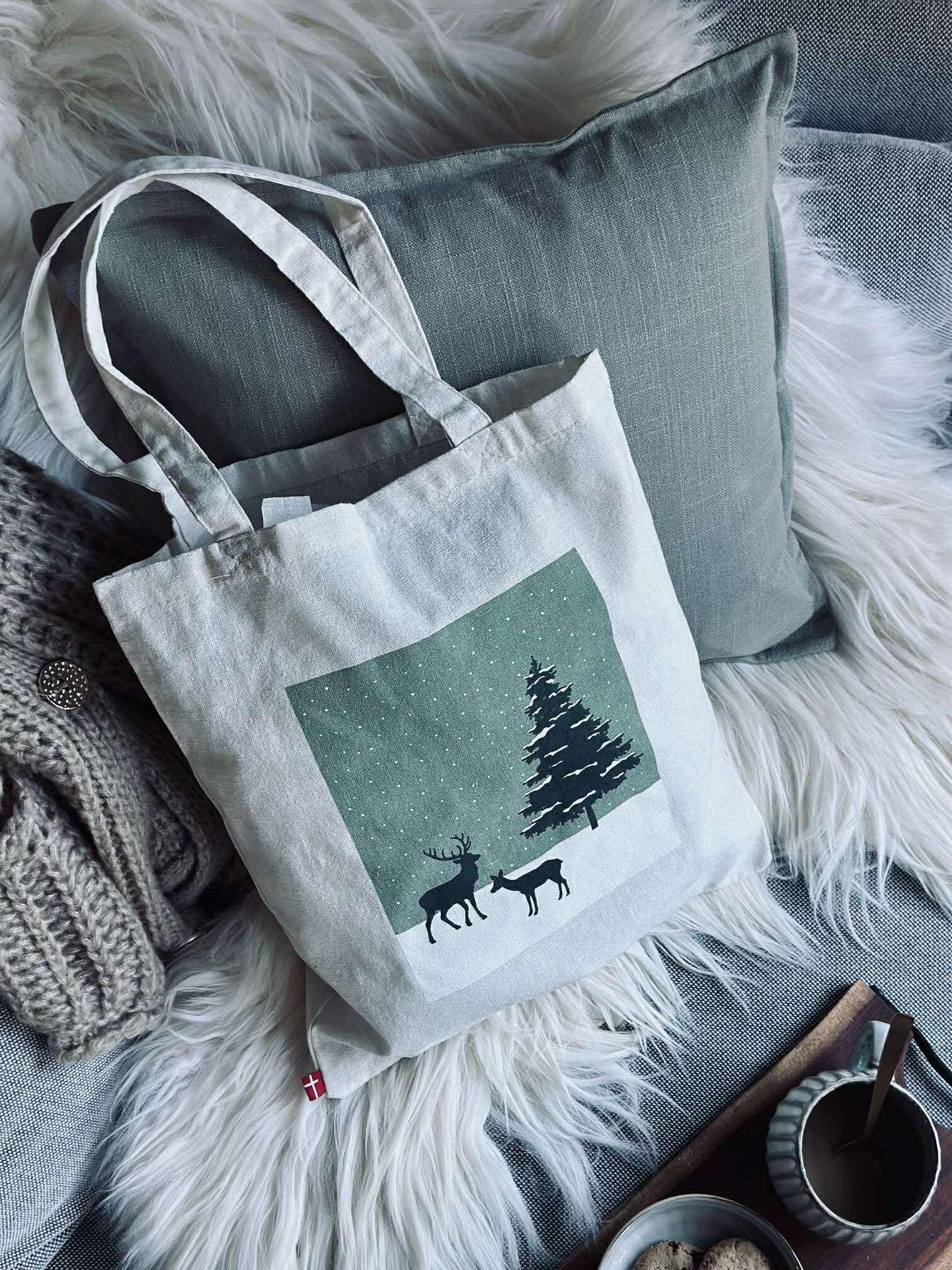 Shopper Christmas Nature