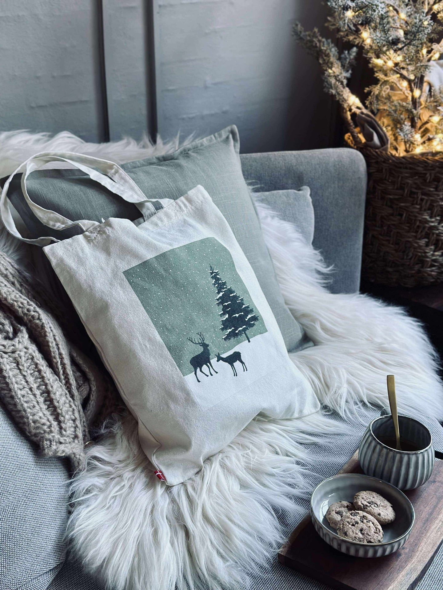 Shopper Christmas Nature