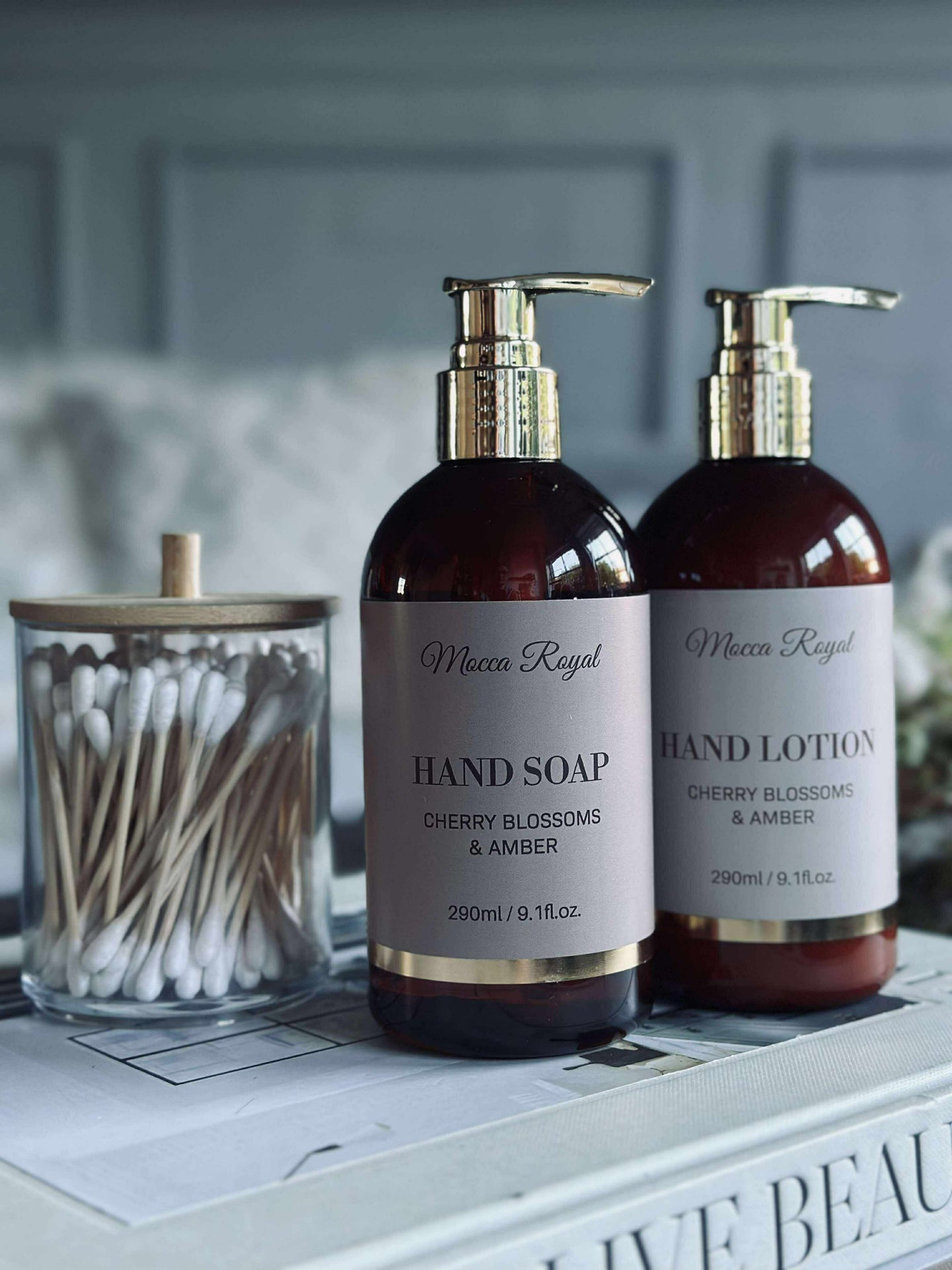 Geschenkset, Handseife & Lotion MIX