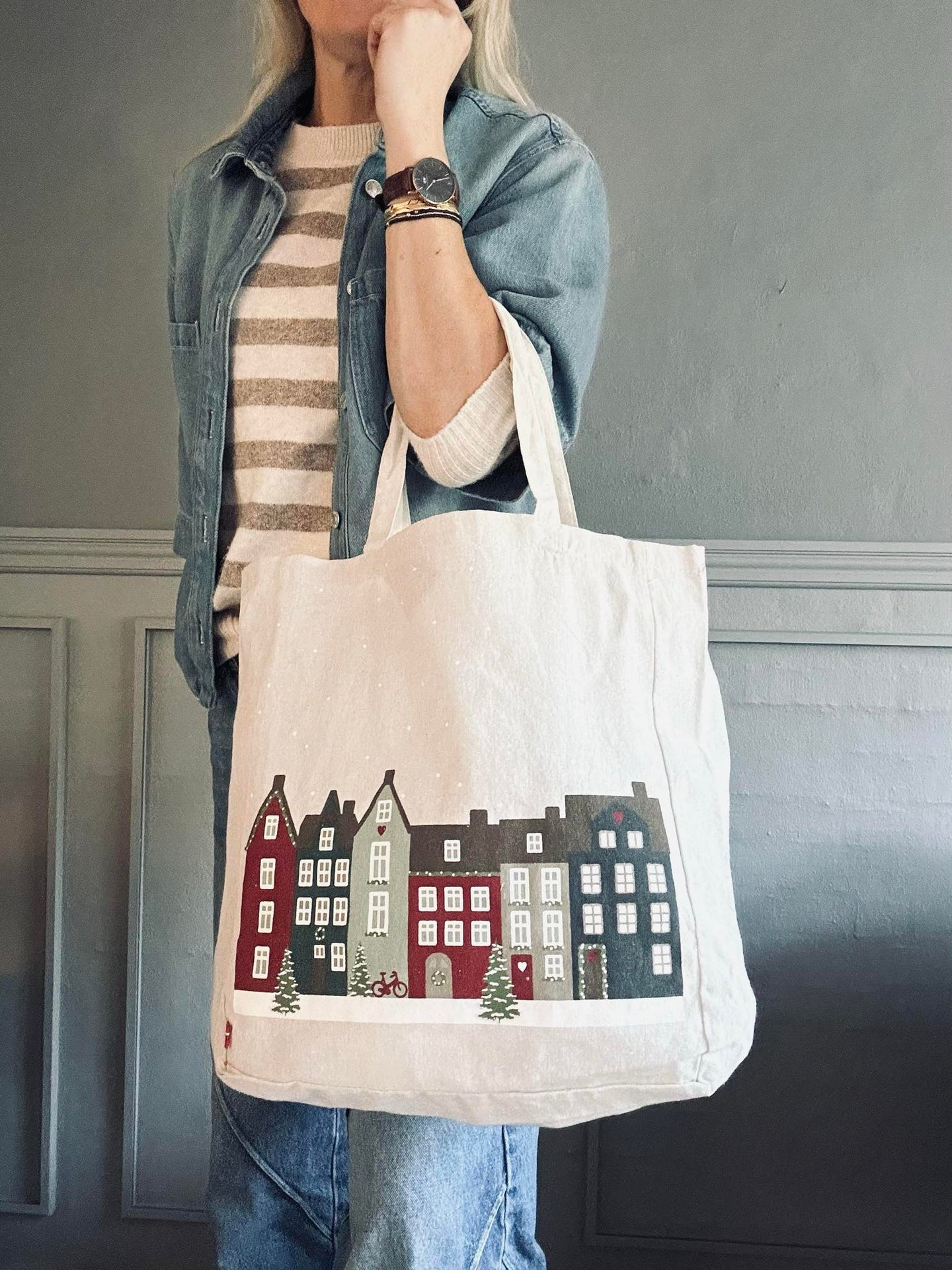 Shopper Winter city
