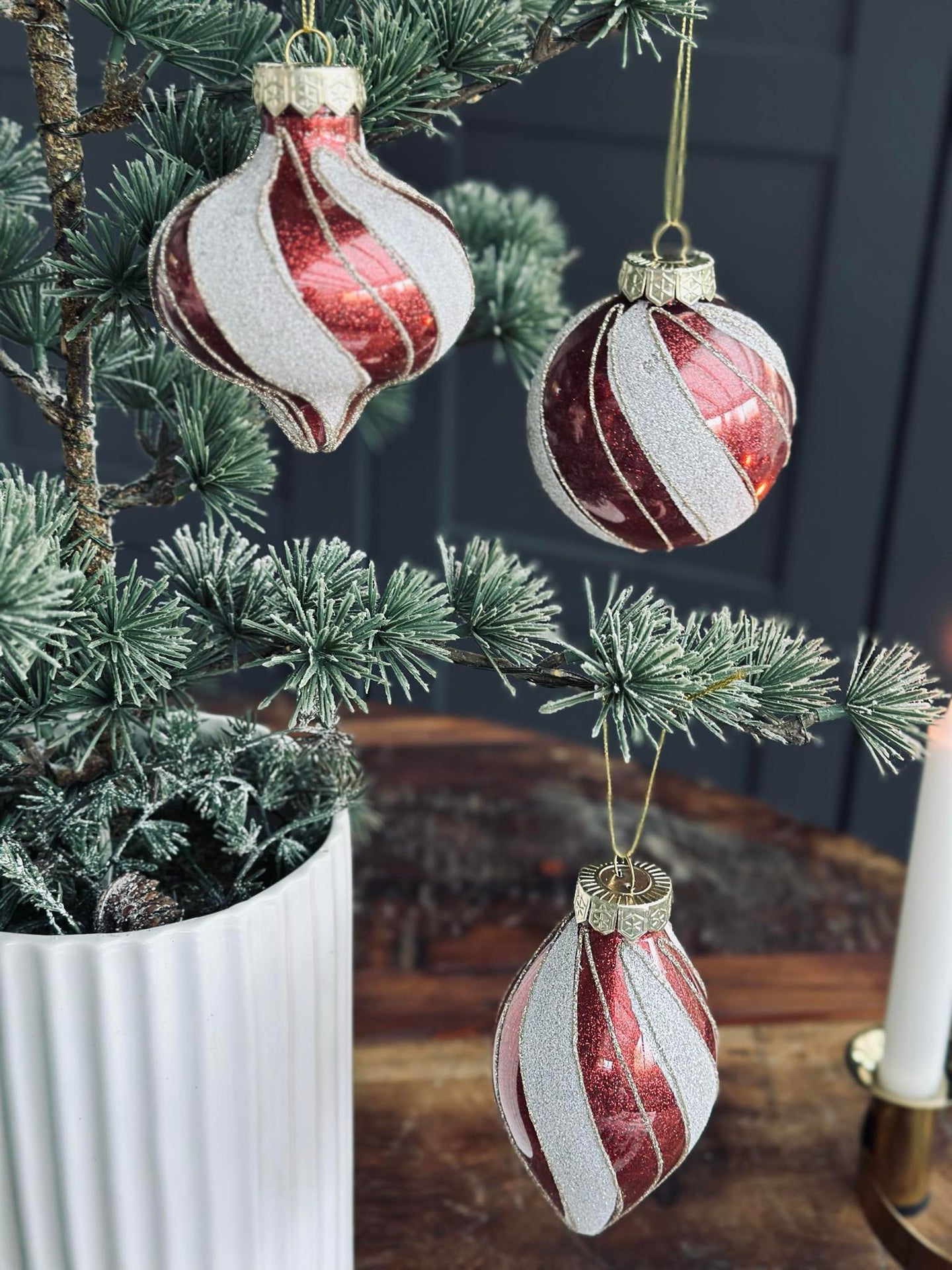 Weihnachtskugeln - 3 Stk.
