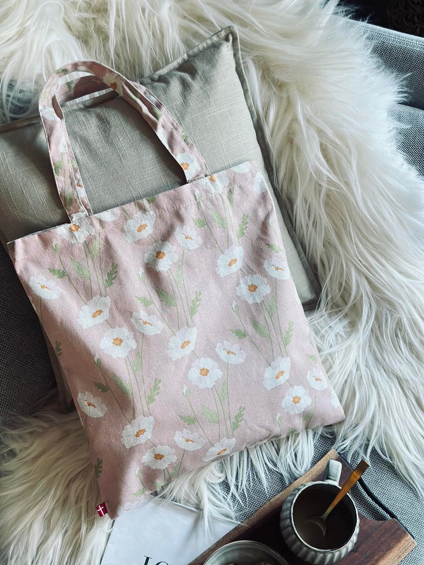 Shopper Poppy rose