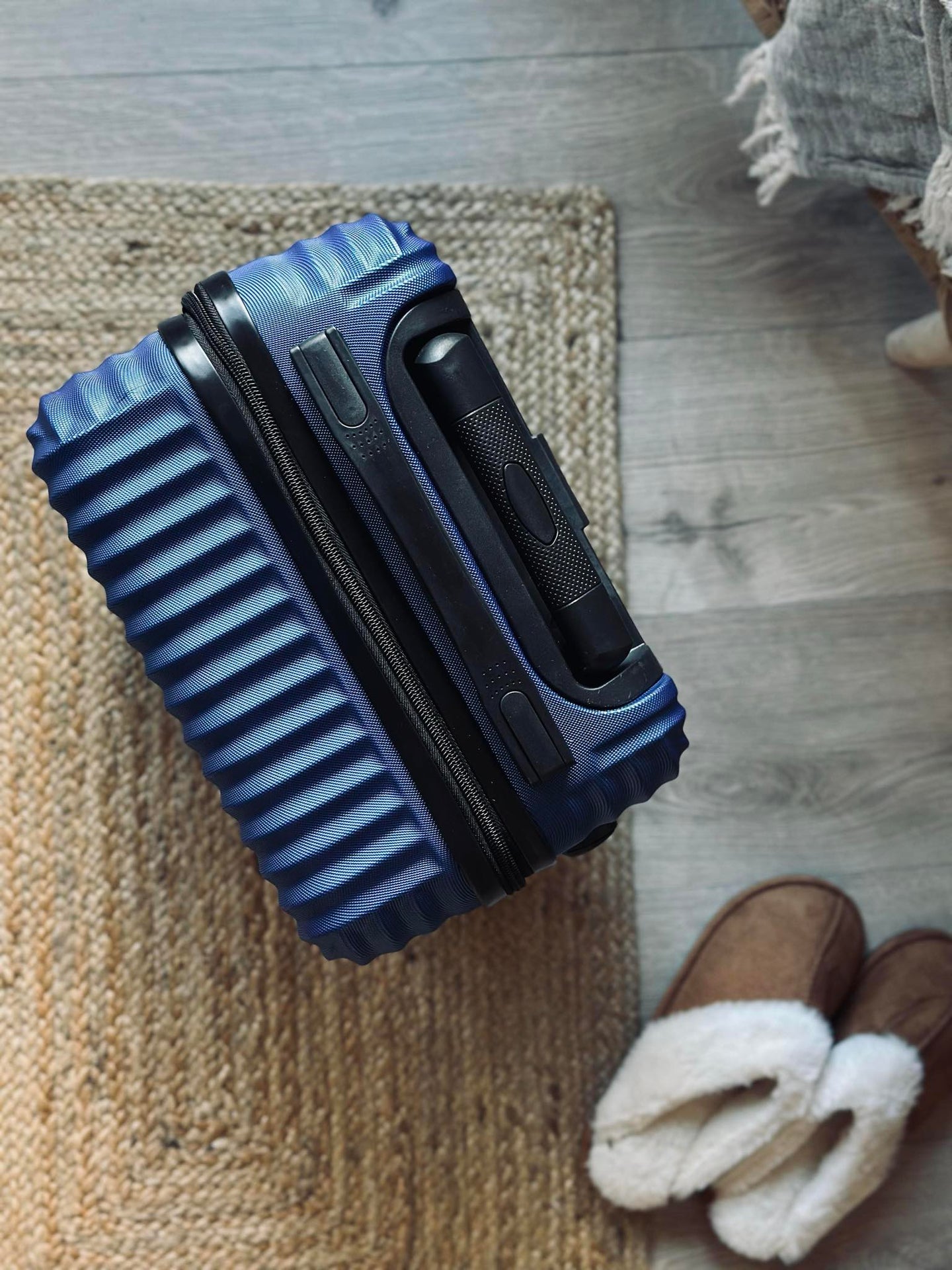 Trolley-Koffer - Blau