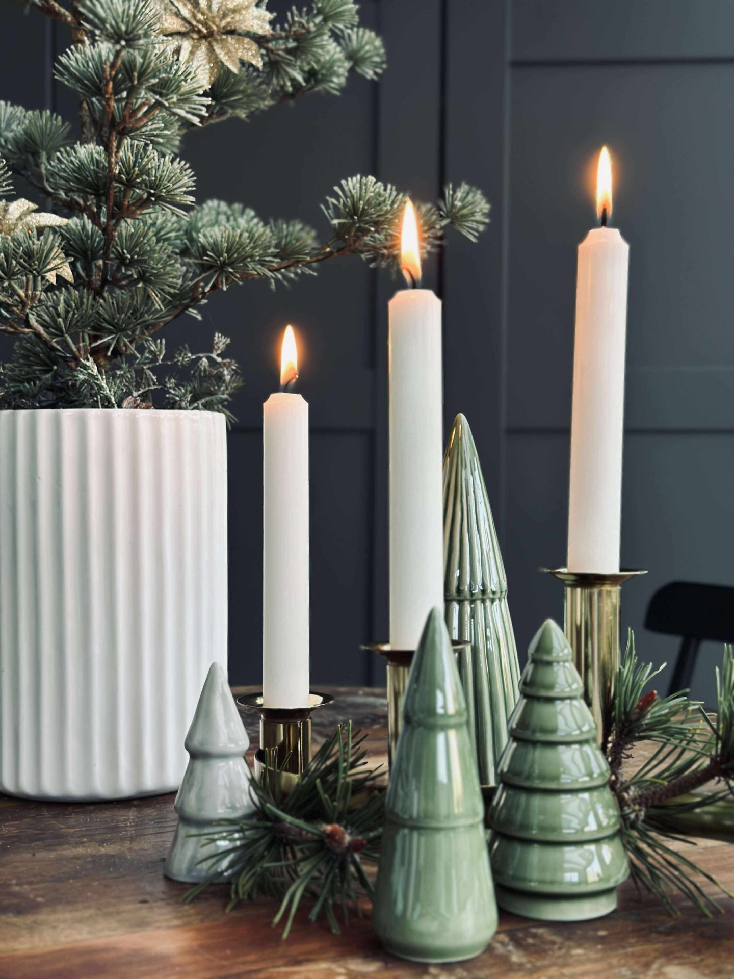 Weihnachtsbäume 4 Stk.