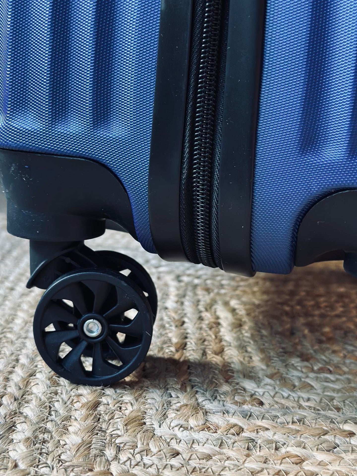 Trolley-Koffer - Blau
