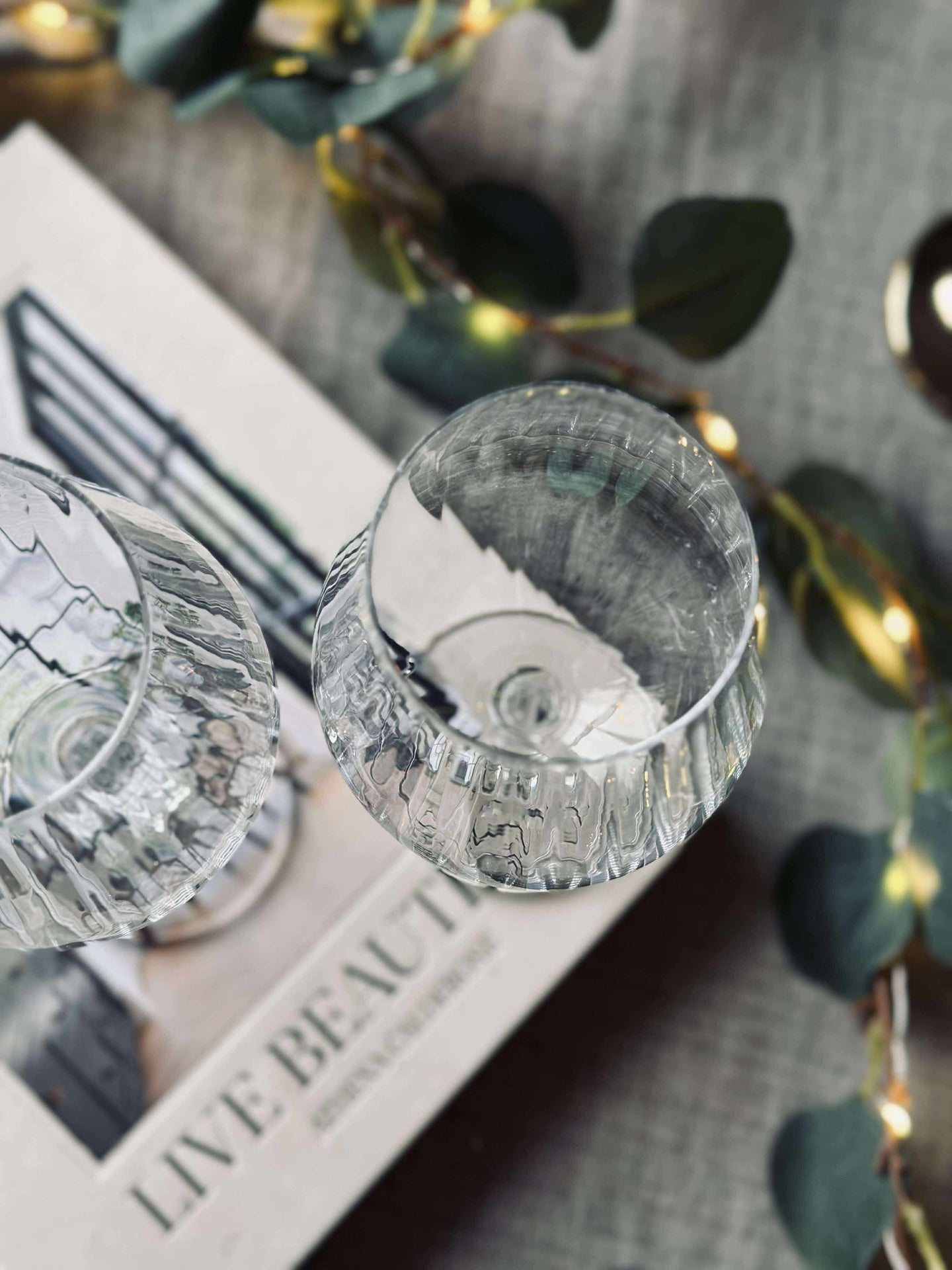 Weingläser Rotwein CRYSTAL - Set mit 4 Stk.