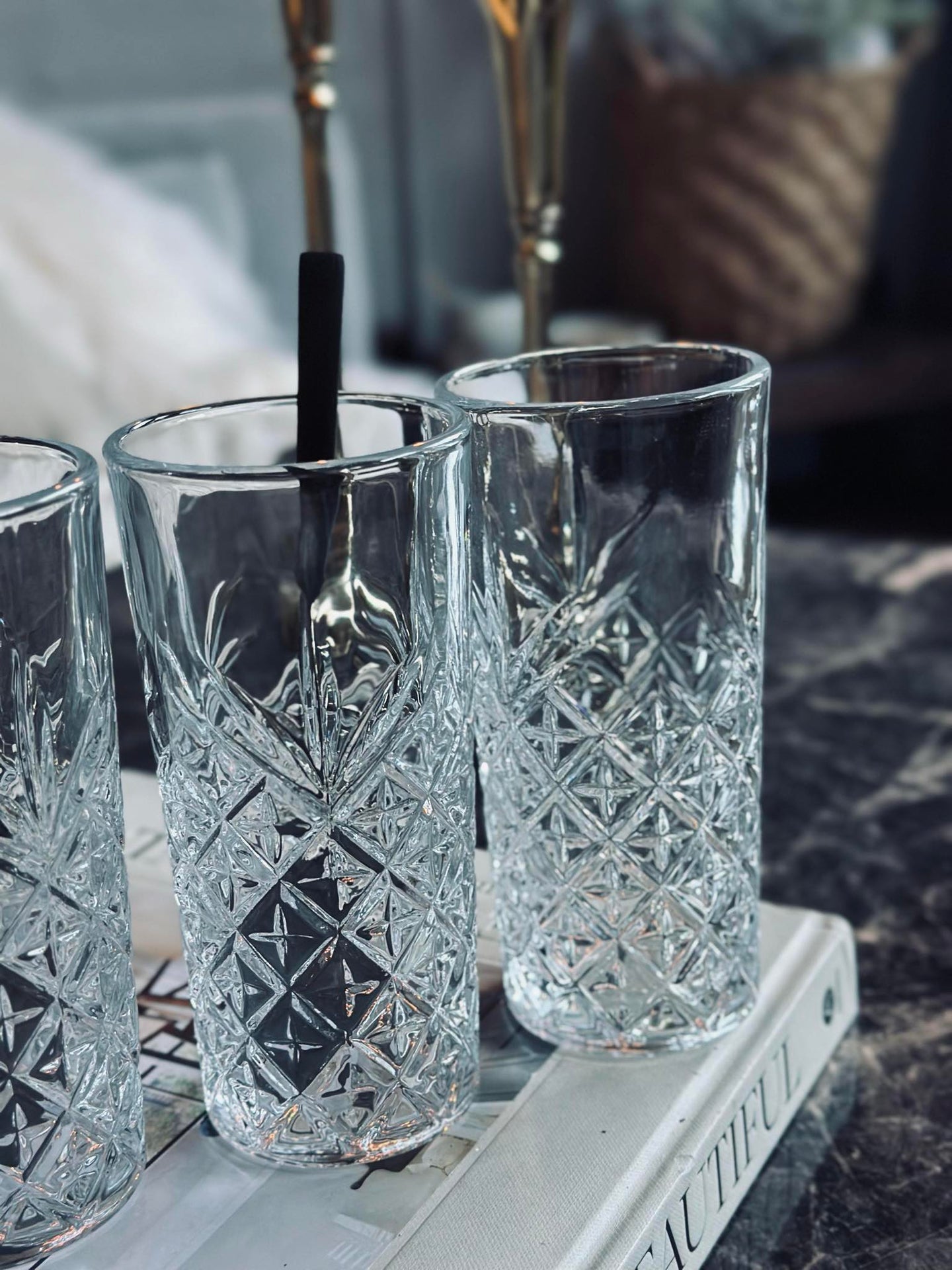 Trinkgläser - 4 Stk. / Longdrink