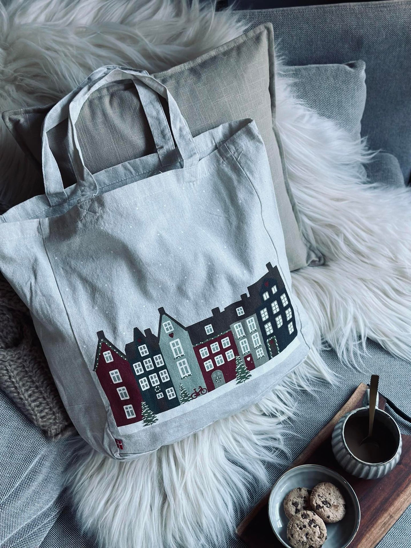 Shopper Winter city