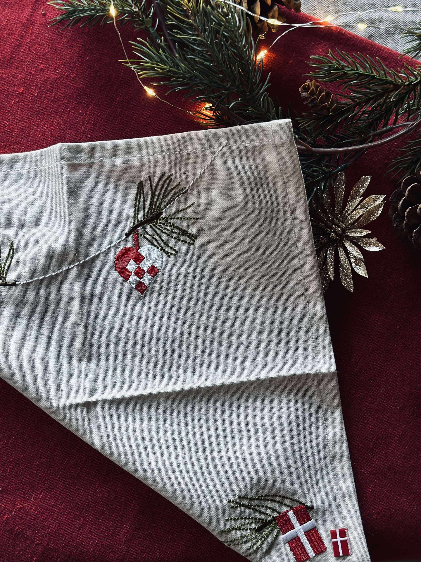 Mundserviette WEIHNACHTEN 30x30 - 1 Stk.