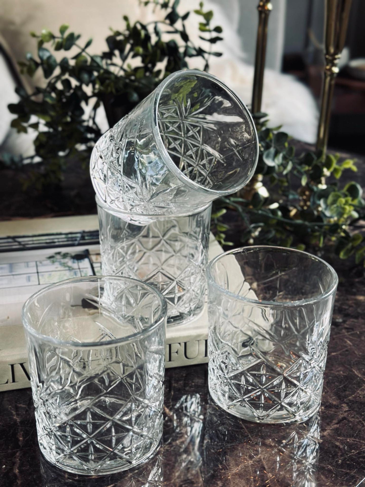 Whiskygläser / Wassergläser - 4 Stück