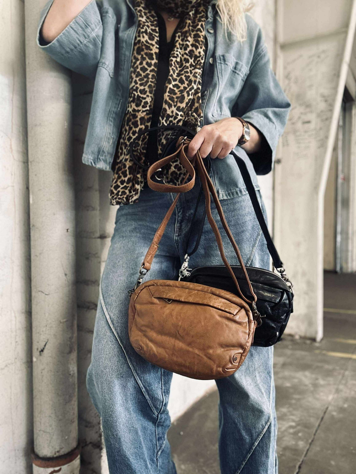 Crossbody Hanna Black