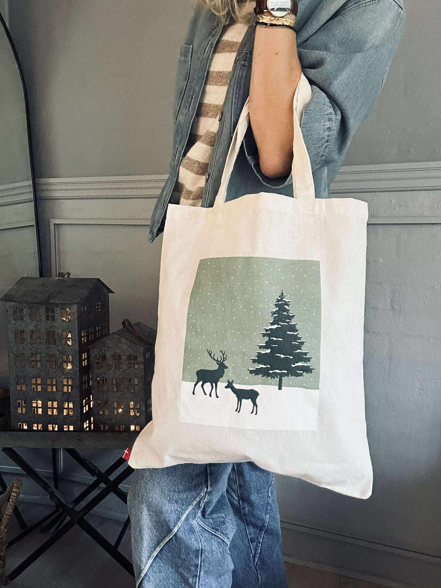 Shopper Christmas Nature