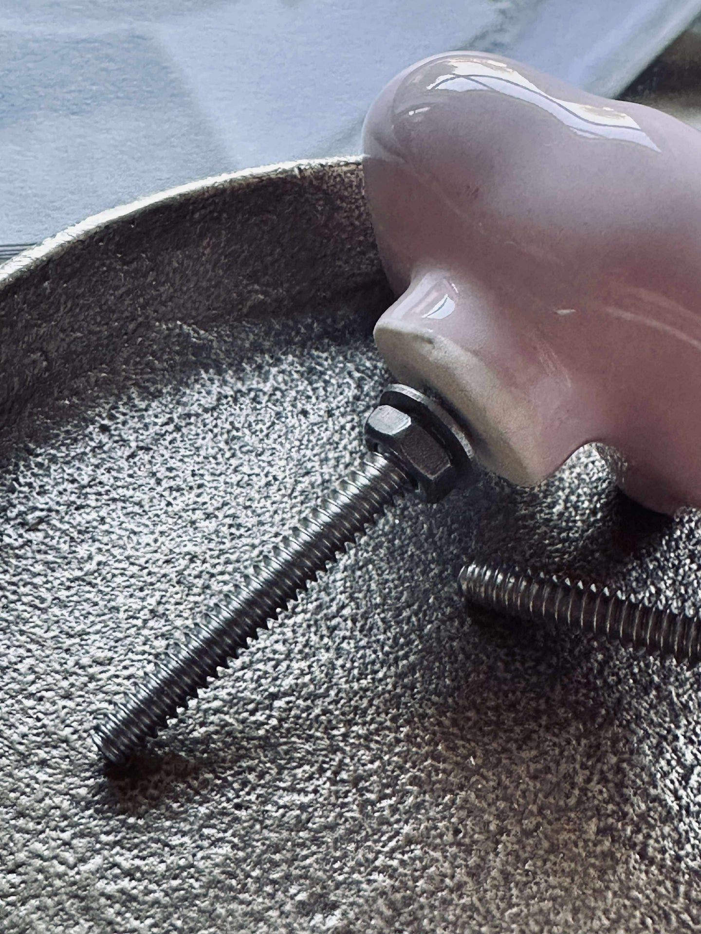 Griff Elefant rosa - 2 Stk.