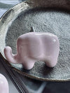 Griff Elefant rosa - 2 Stk.