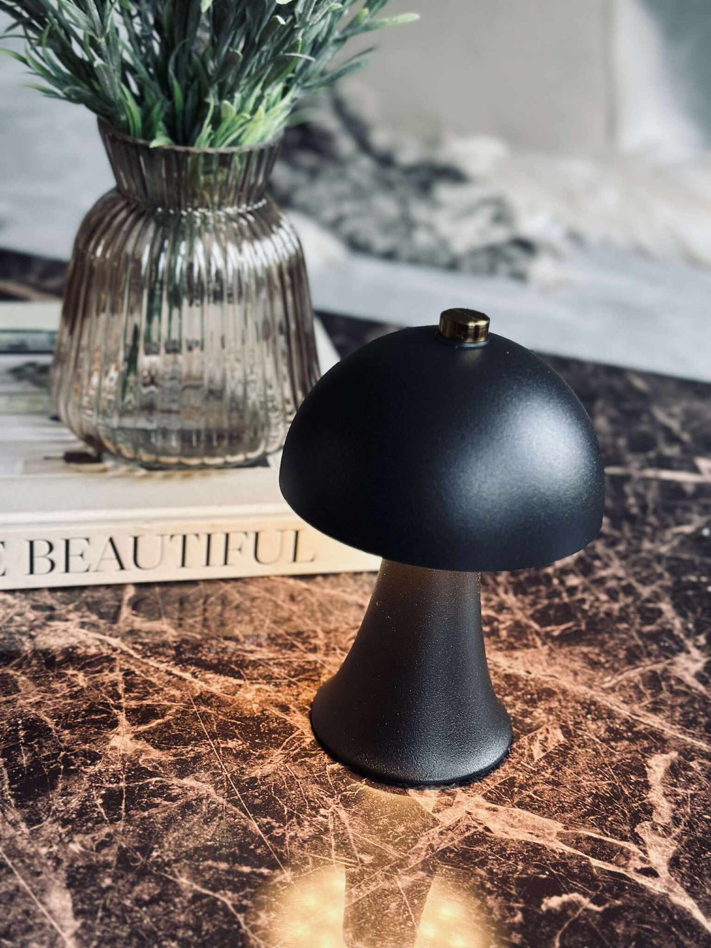 Tischlampe Mini Touch - Schwarz
