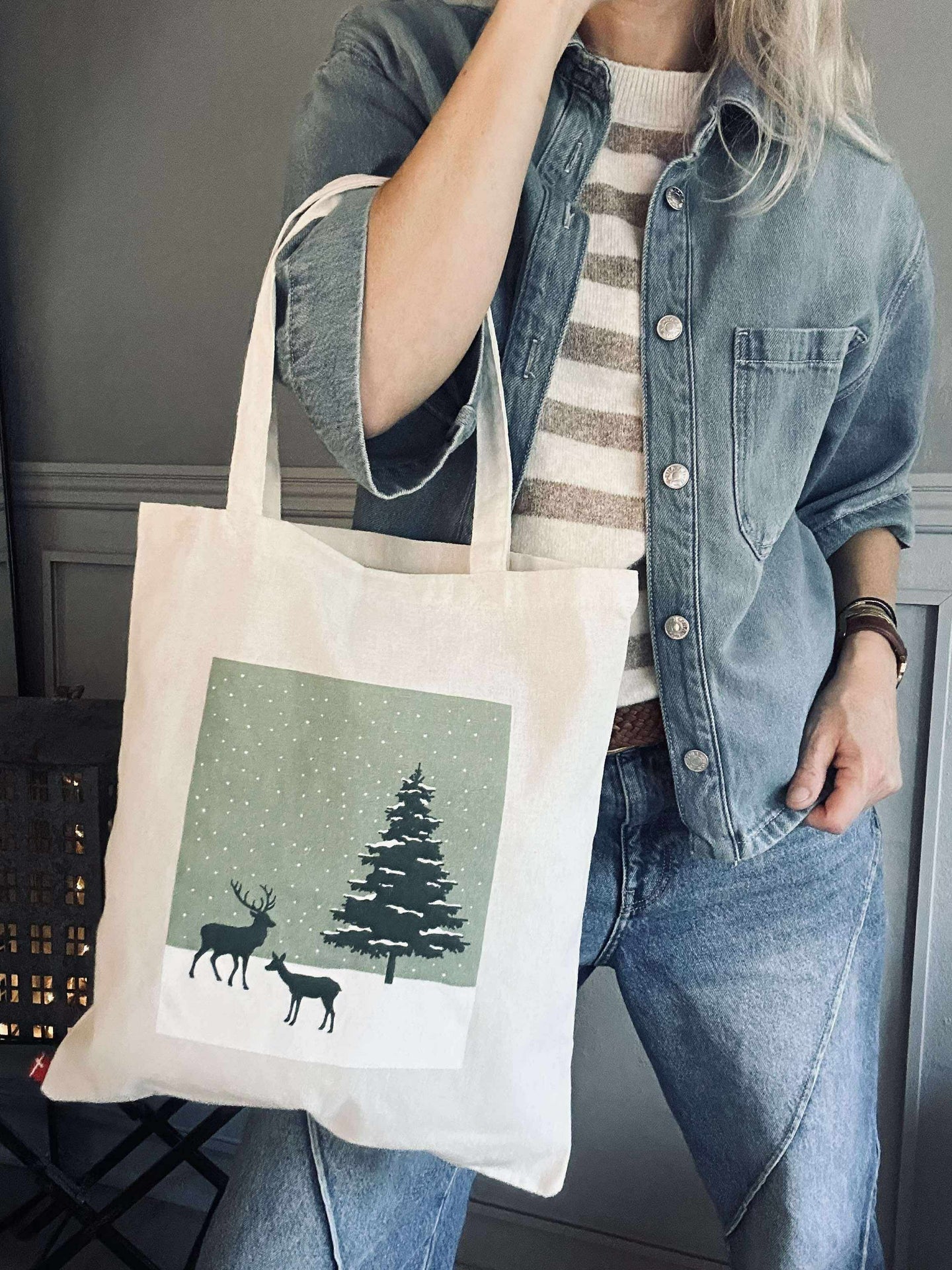 Shopper Christmas Nature