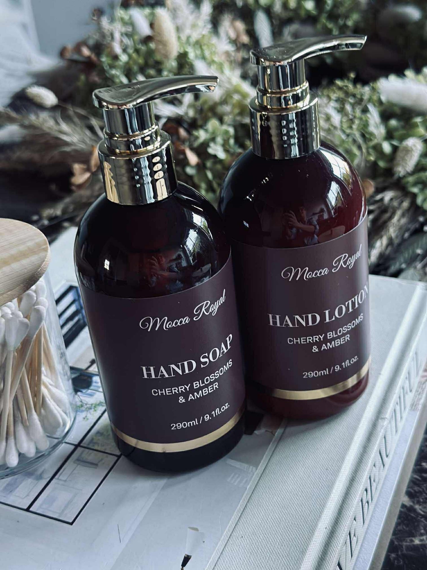 Geschenkset, Handseife & Lotion MIX