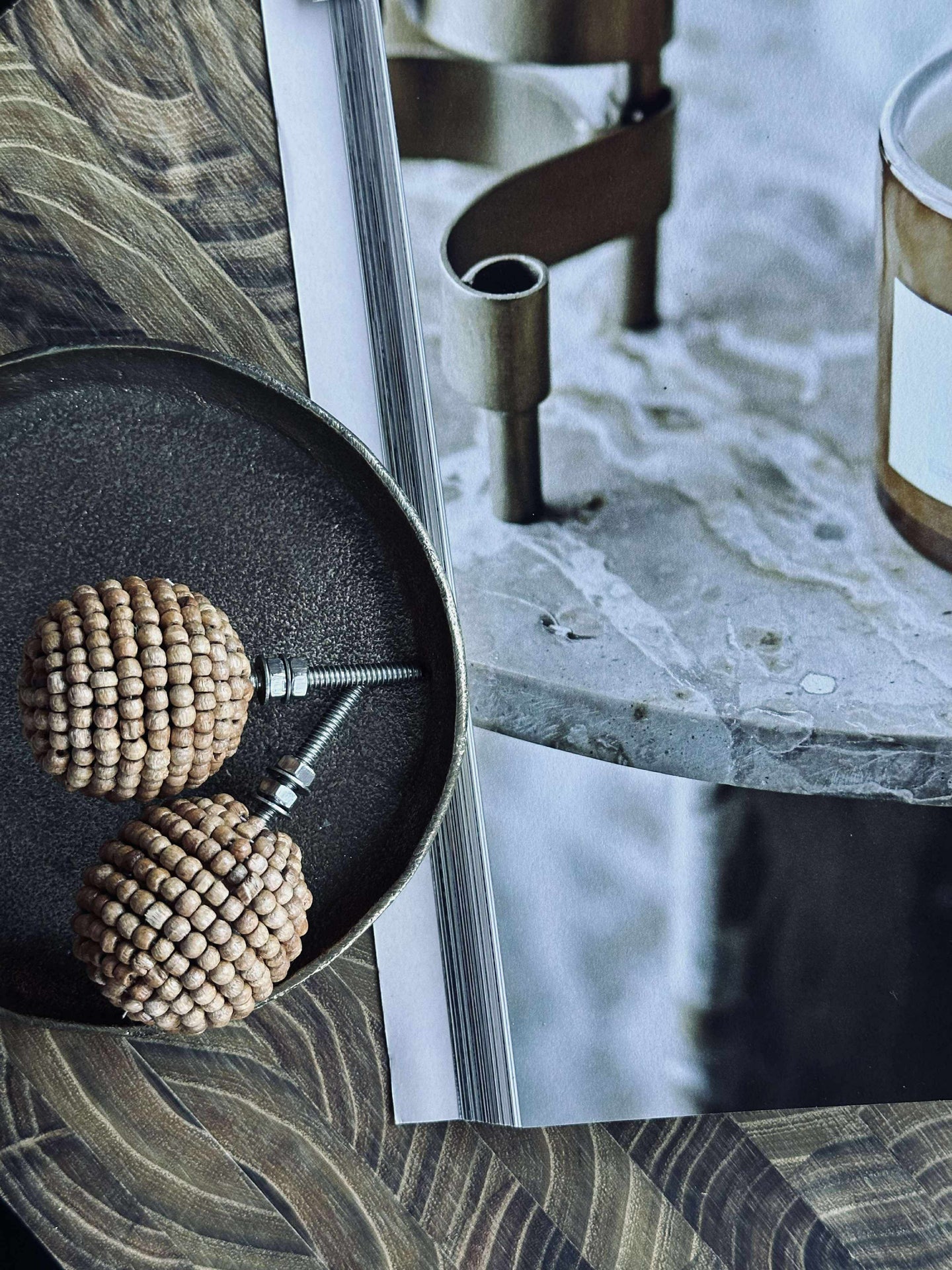 Greb nature - Set mit 2 Stück.