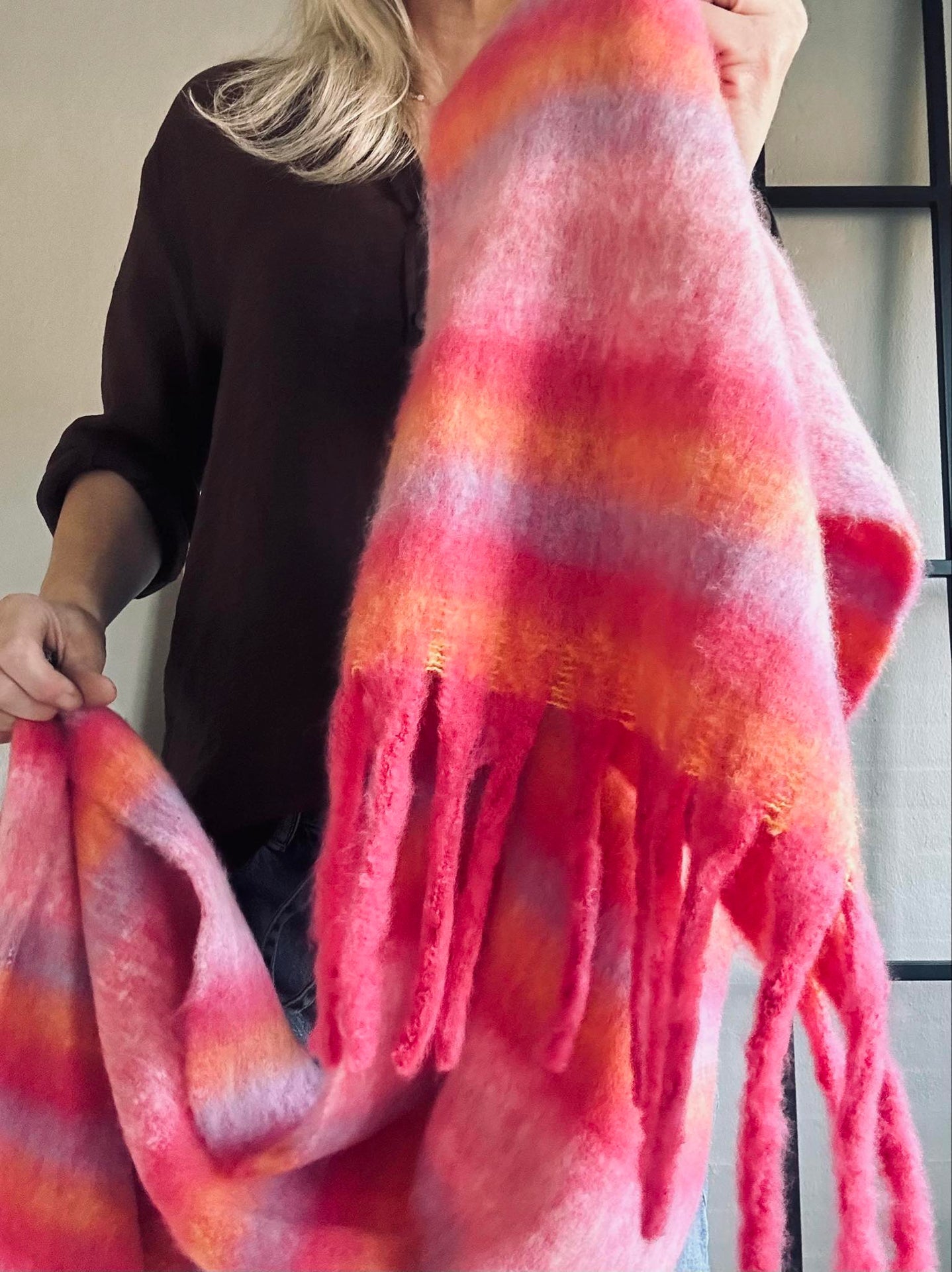 Schal Ninna - Pink