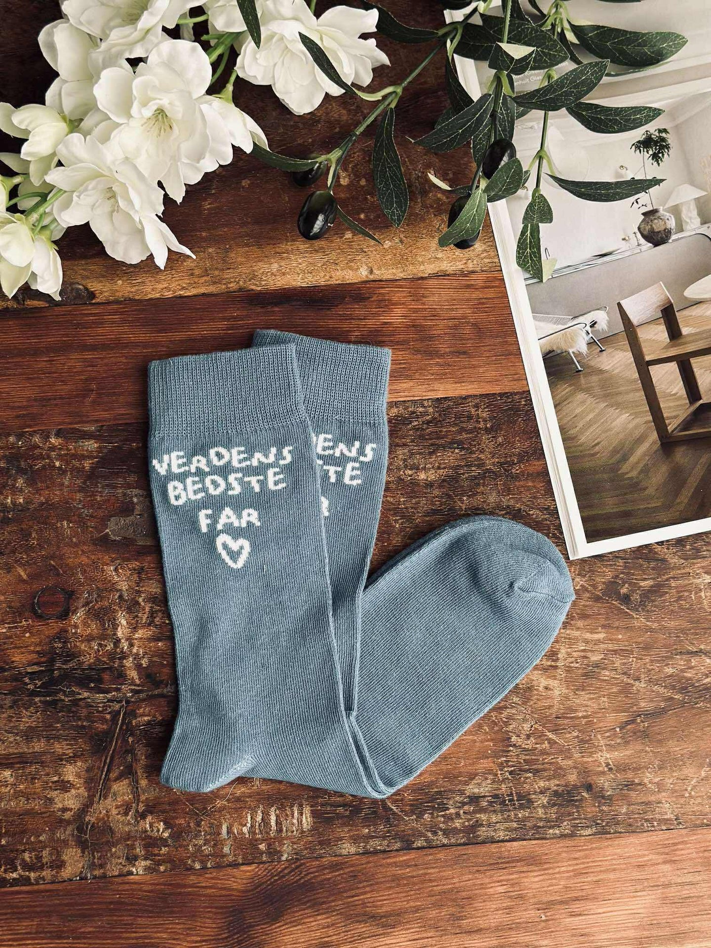 Socken Bester Vater der Welt - Gr. 42-46
