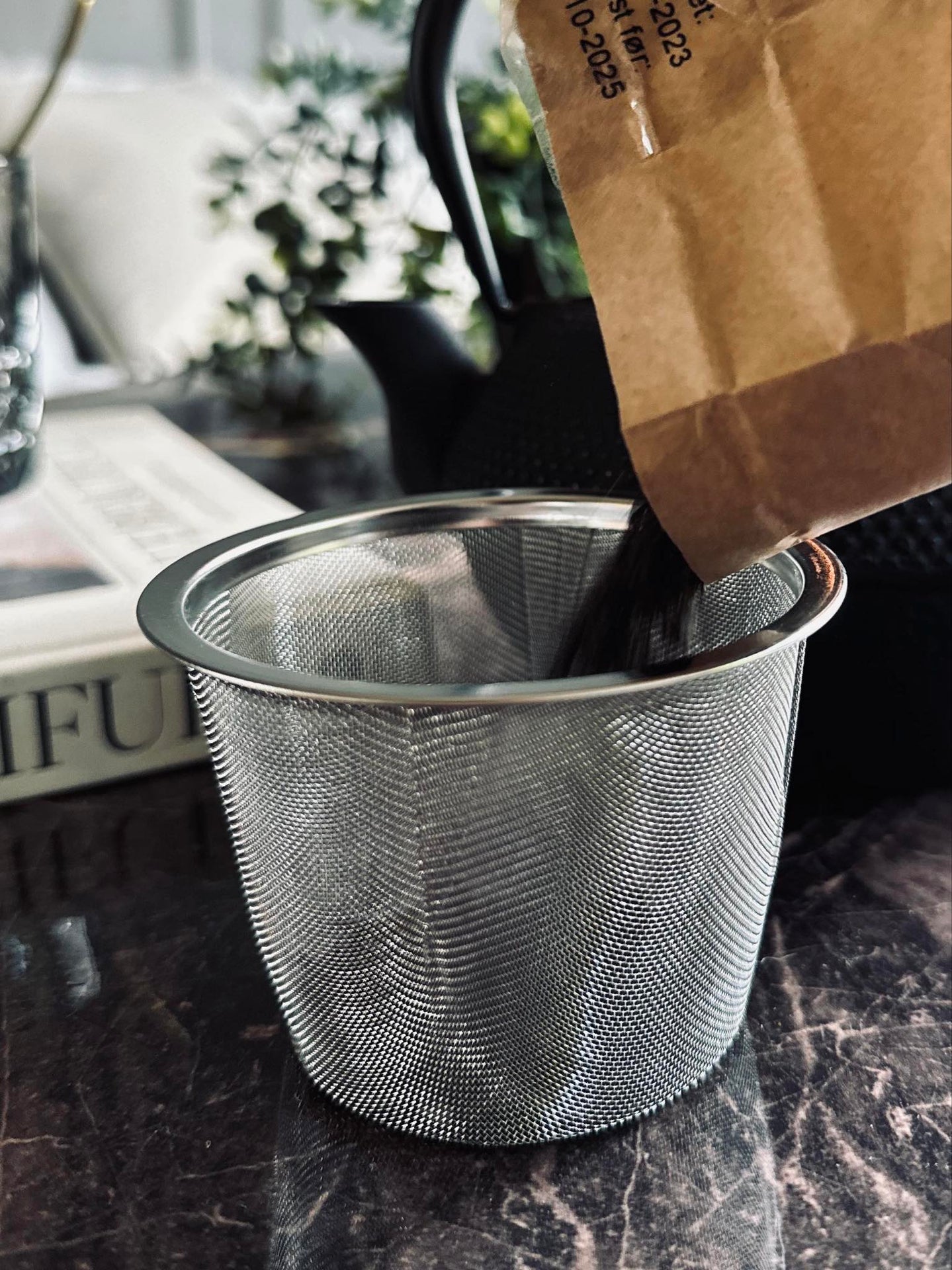 Teekanne aus Gusseisen - 1200 ml.