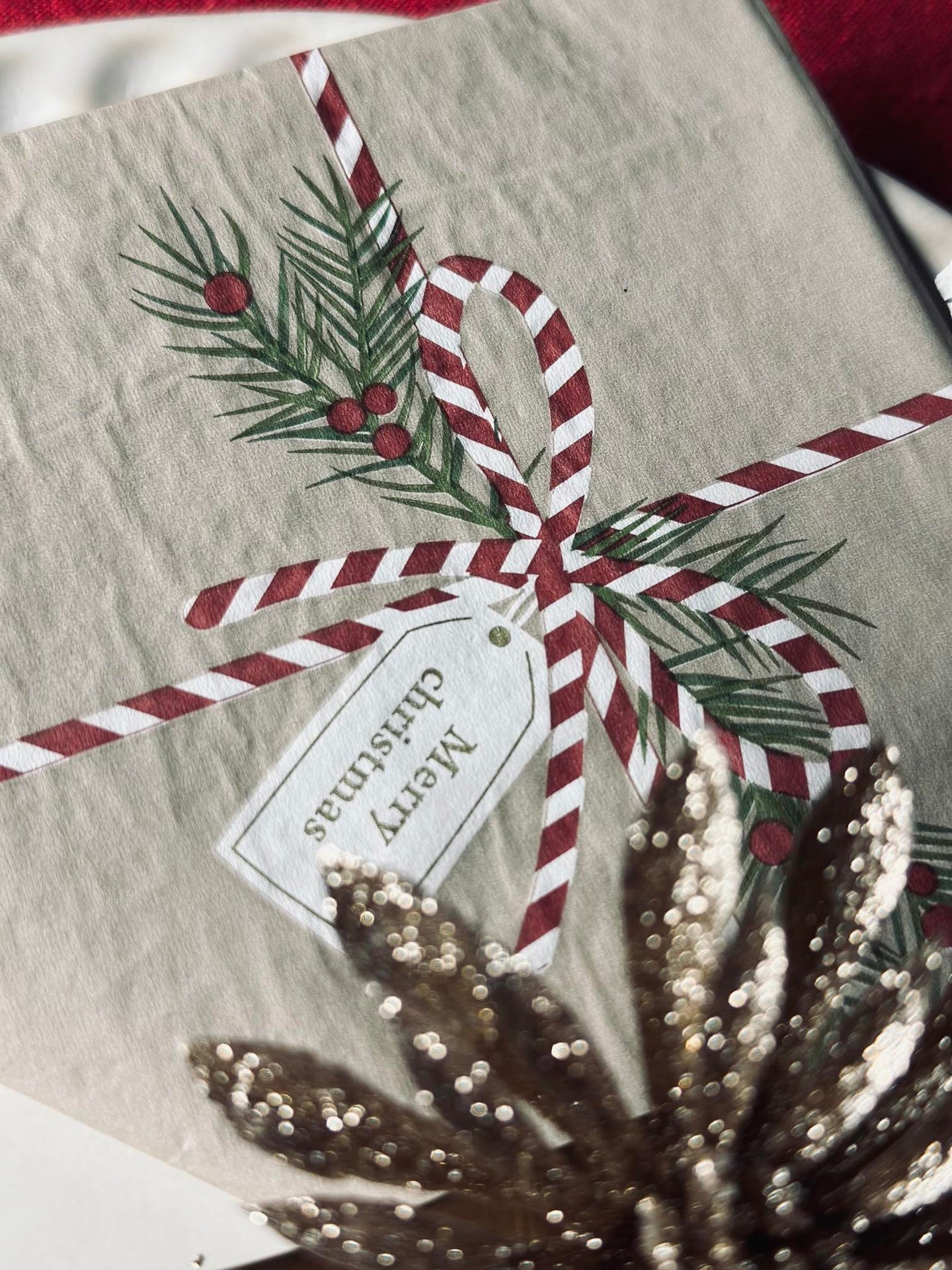 Servietten JUL - 20 Stk.