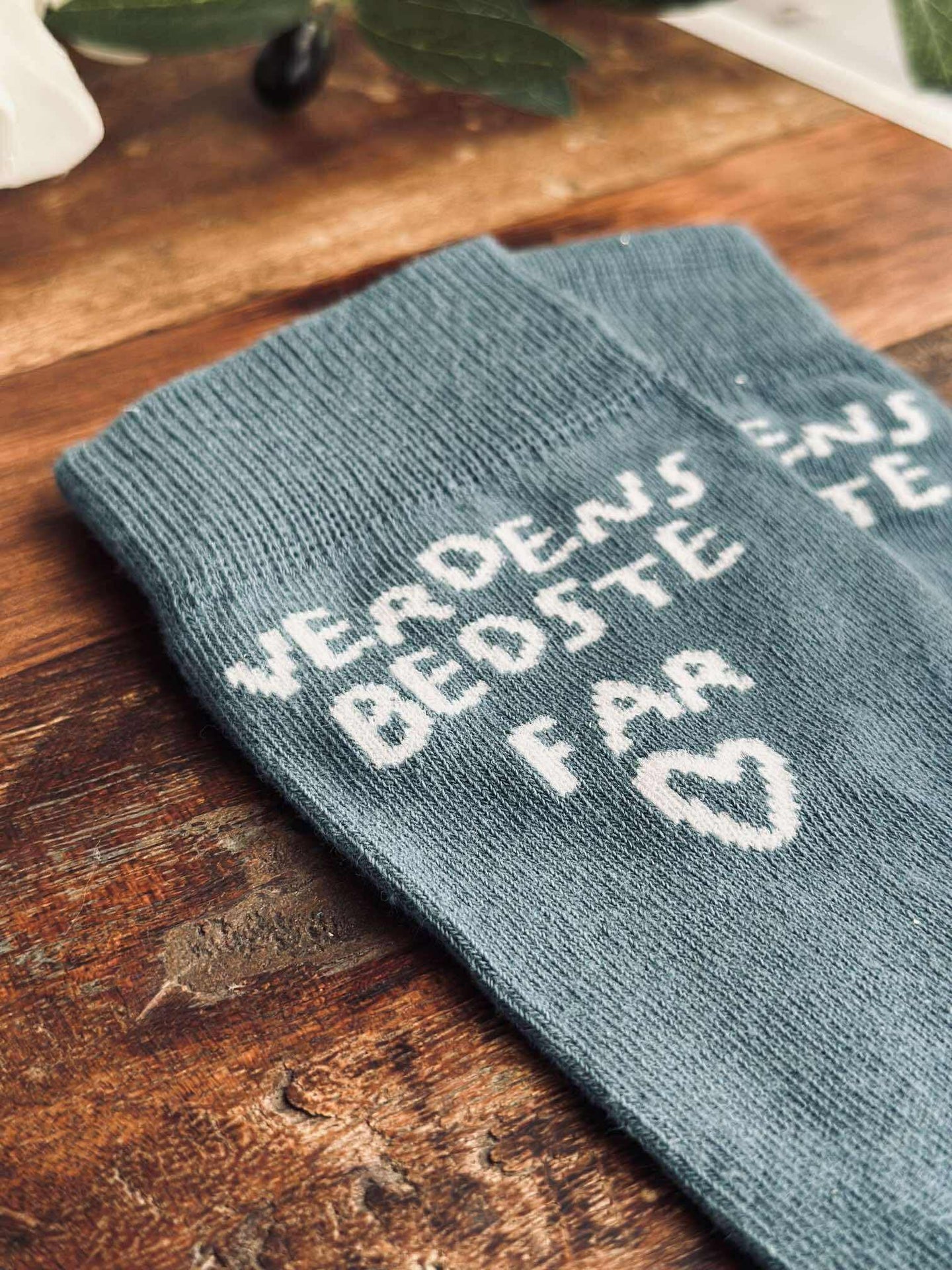 Socken Bester Vater der Welt - Gr. 42-46