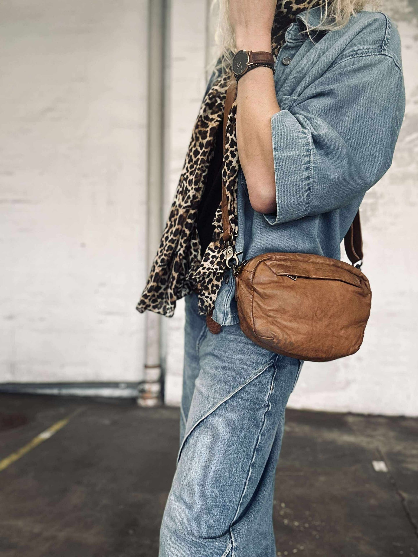 Crossbody Hanna Cognac