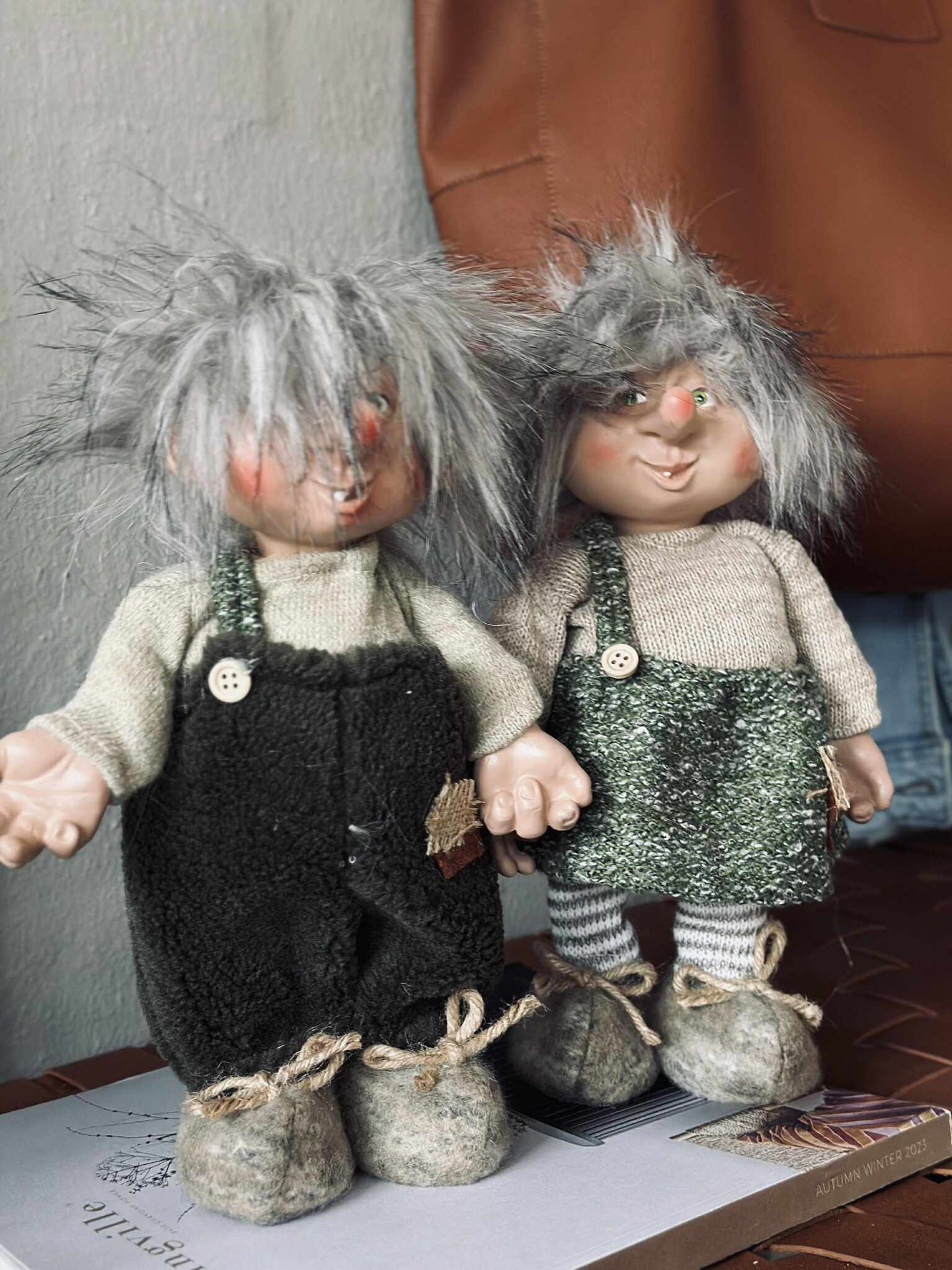 Trollvater und Trollmutter