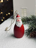 Anhänger Weihnachtsmann - wood