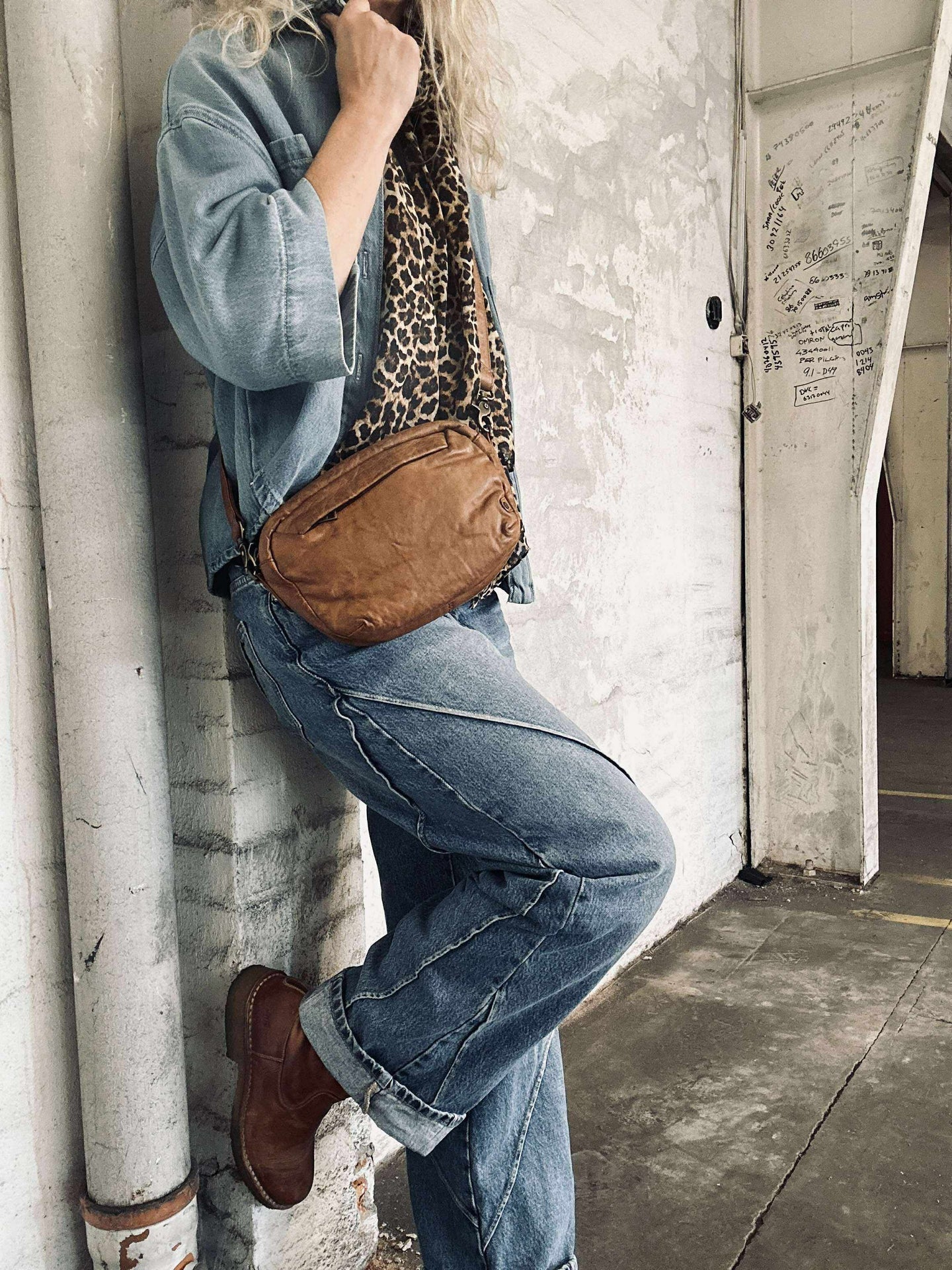 Crossbody Hanna Cognac