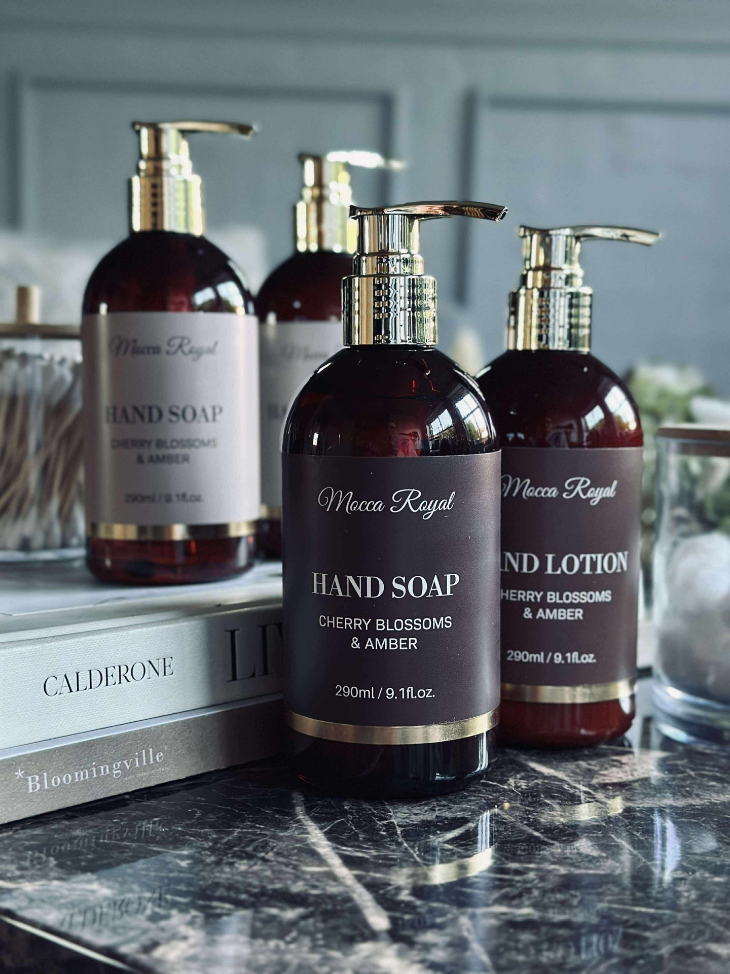 Geschenkset, Handseife & Lotion MIX