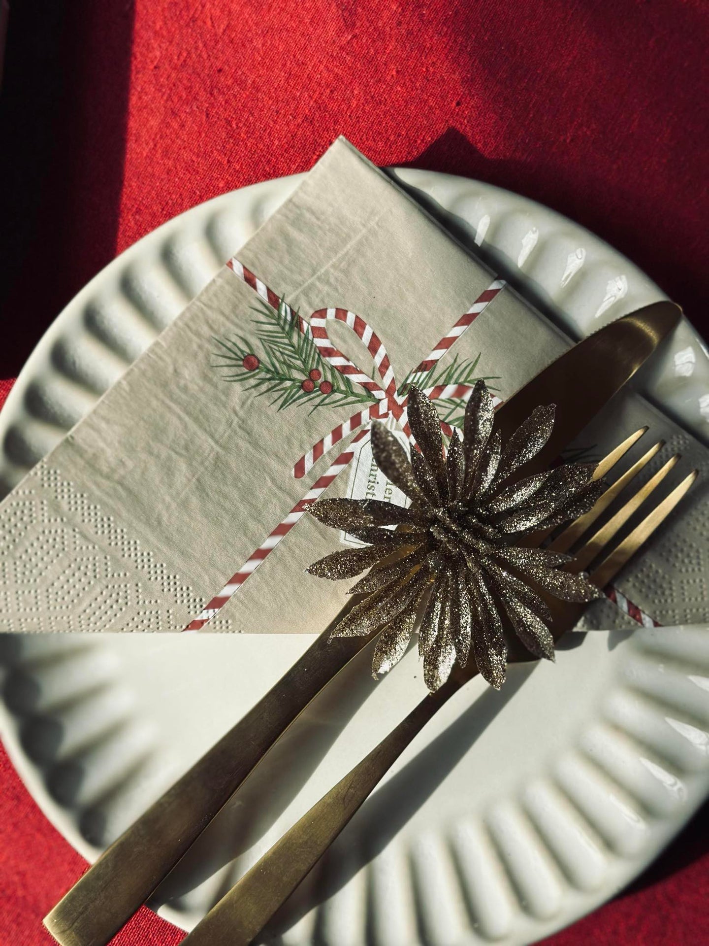 Servietten JUL - 20 Stk.