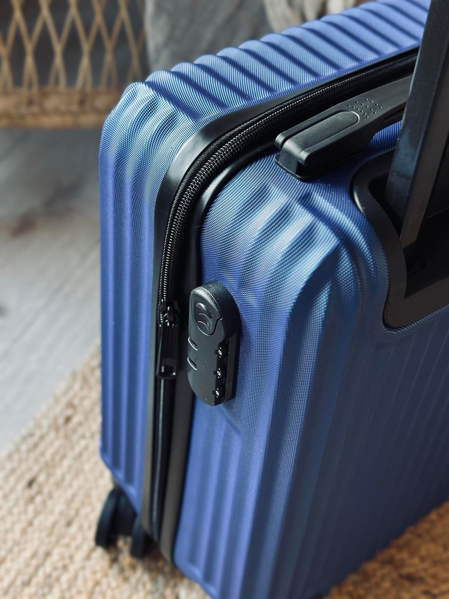 Trolley-Koffer - Blau