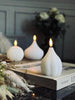 LED Onion Kerze - mehrere Farben
