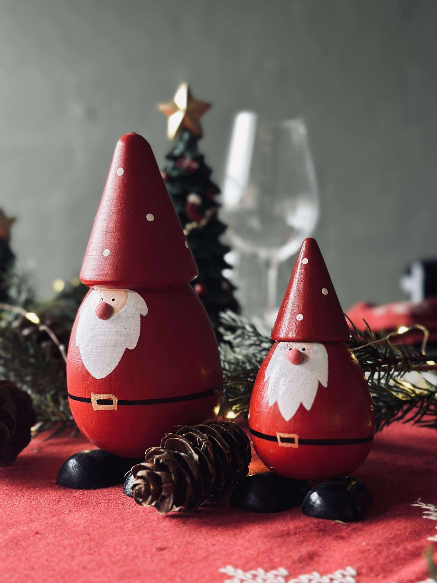 Weihnachtsmann - wood