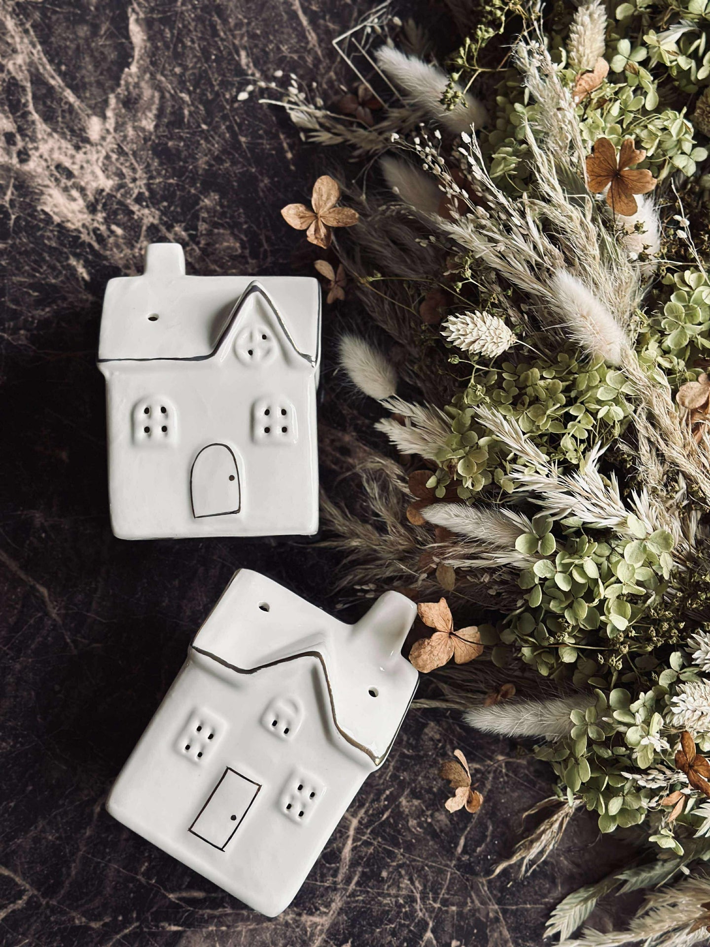 Lichthaus mit LED-Licht - WHITE MIX