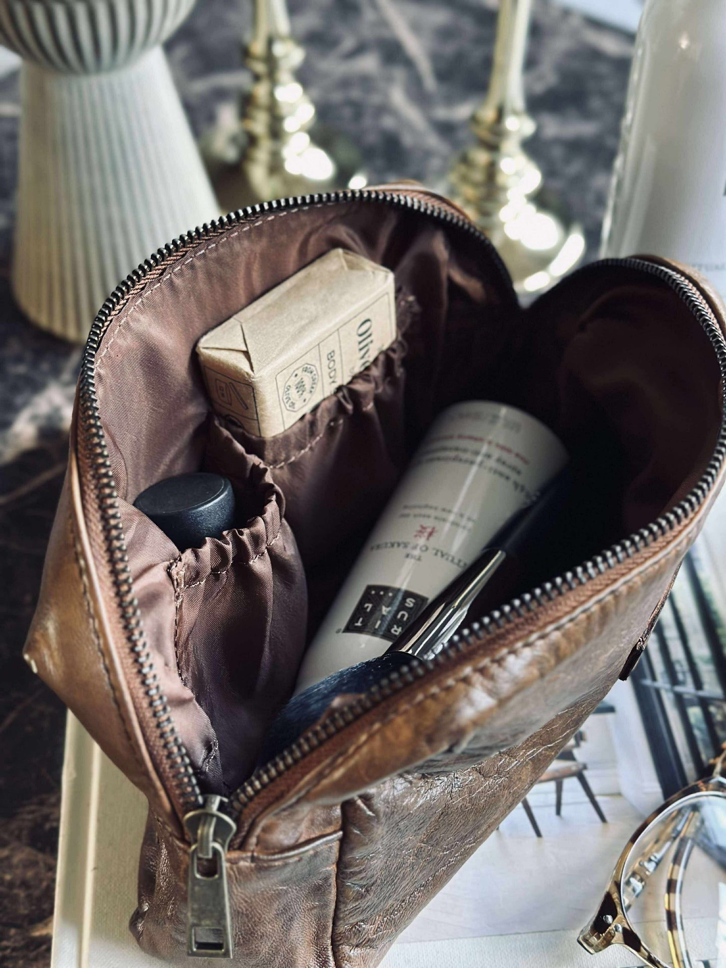 Kosmetiktasche - Chesterfield