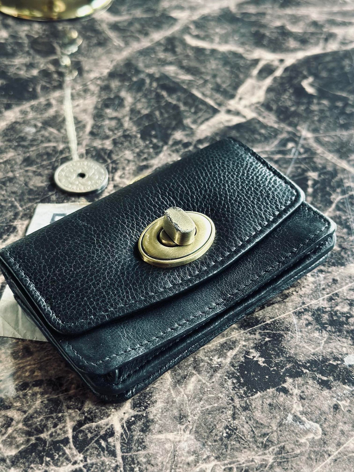 Geldbörse Moa Small Schwarz