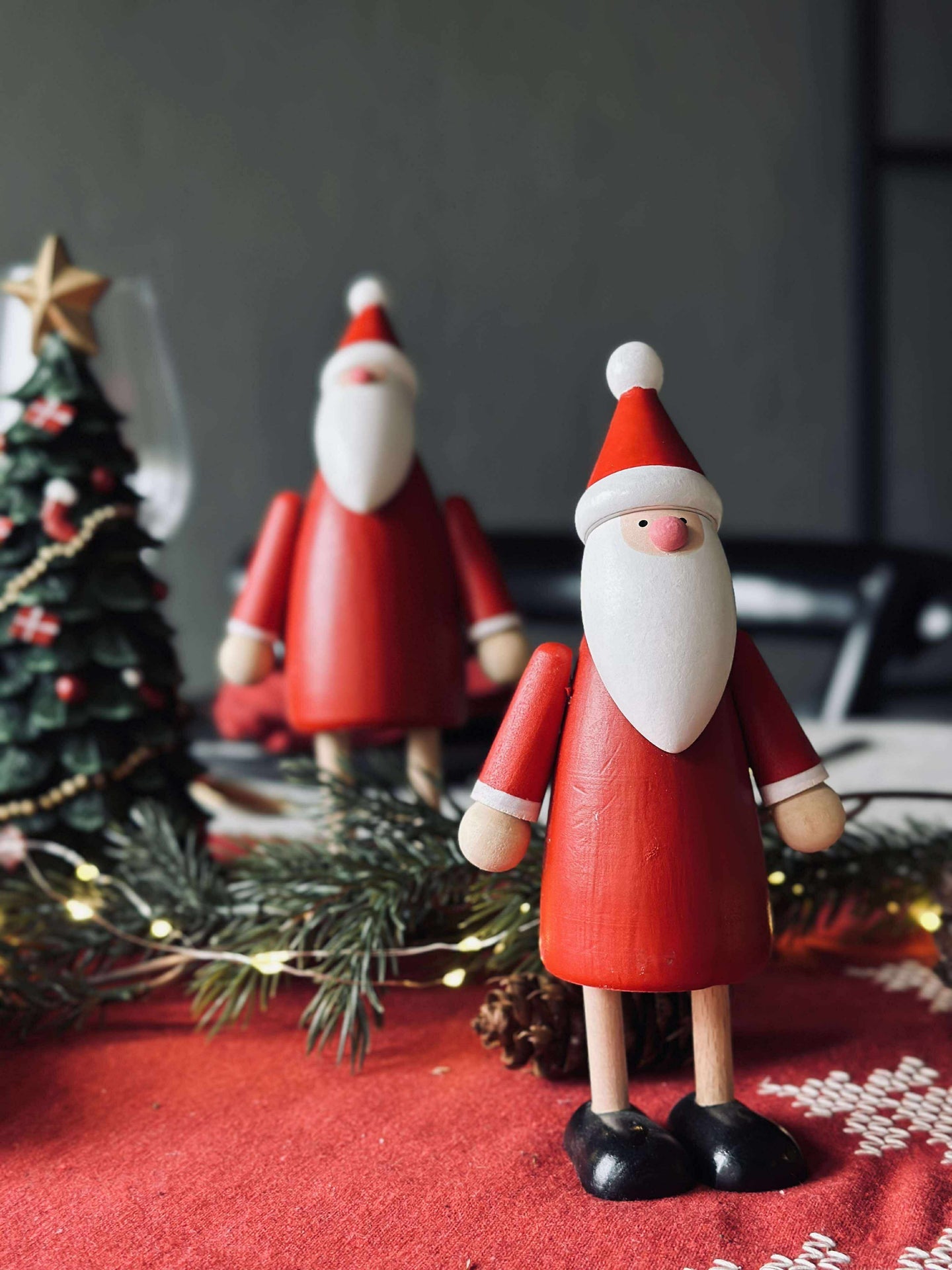 Weihnachtsmann - Wood