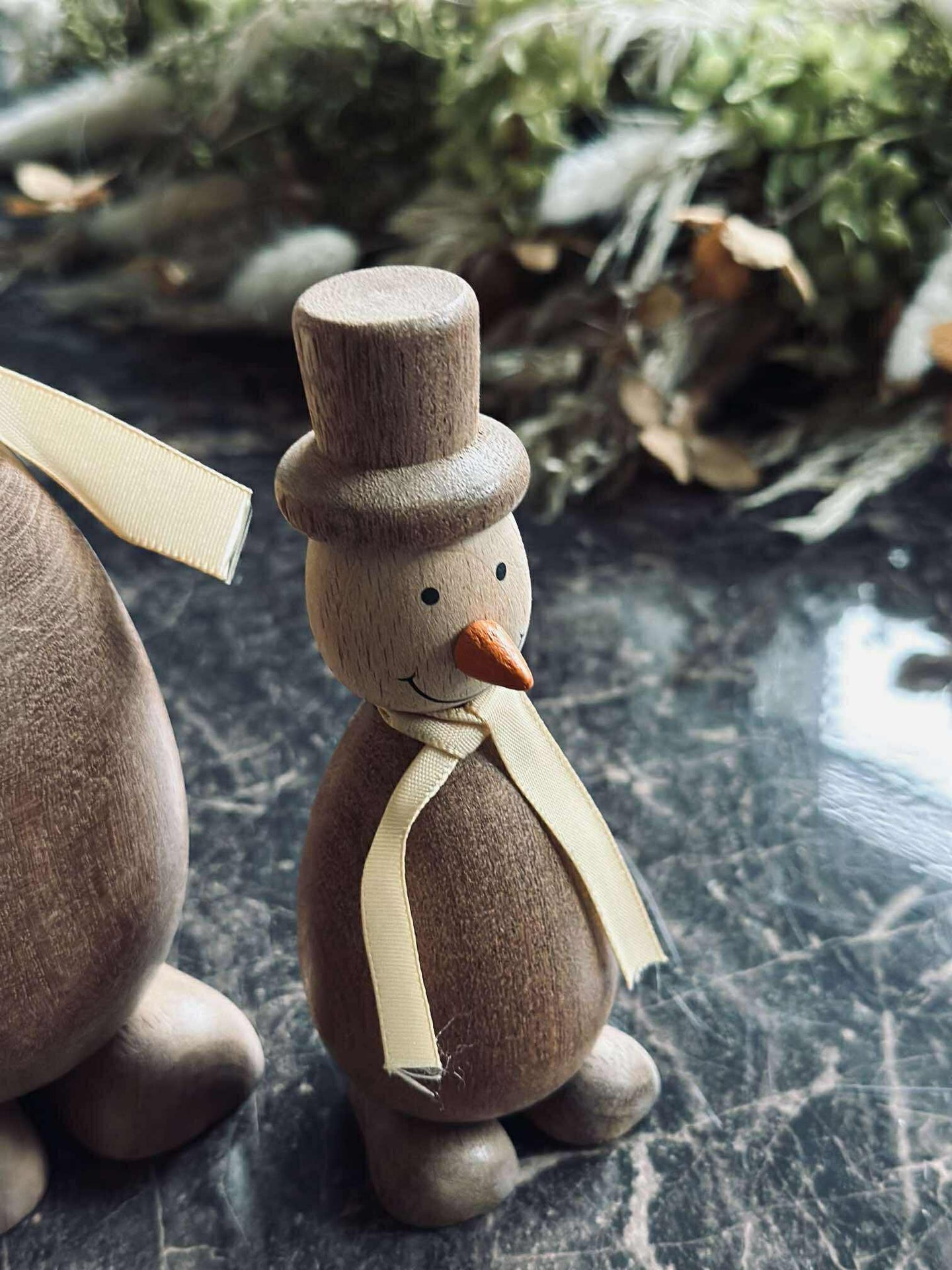 Schneemann - wood