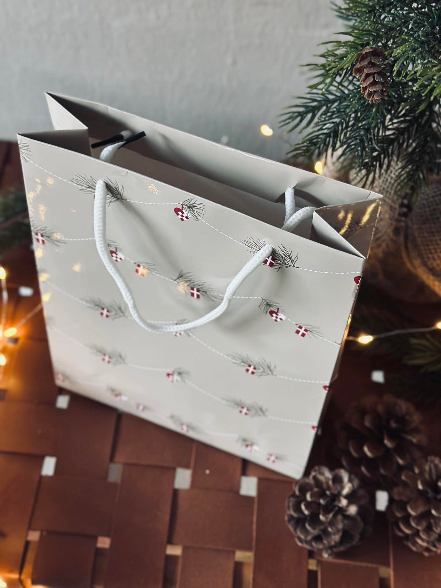 Geschenkbeutel Weihnachten