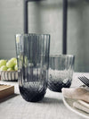 Wasserglas Sanna grey 345 ml.