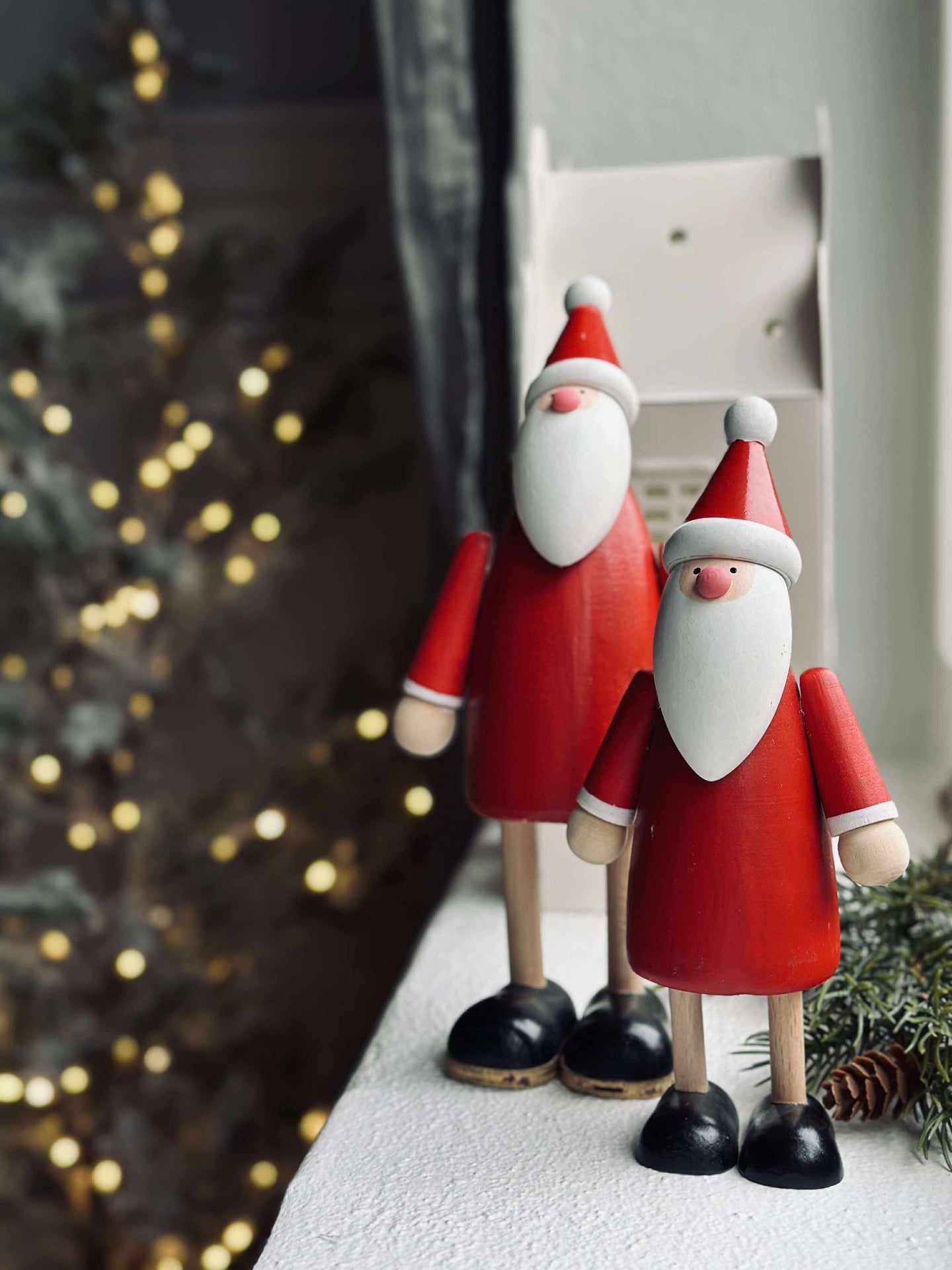 Weihnachtsmann - Wood