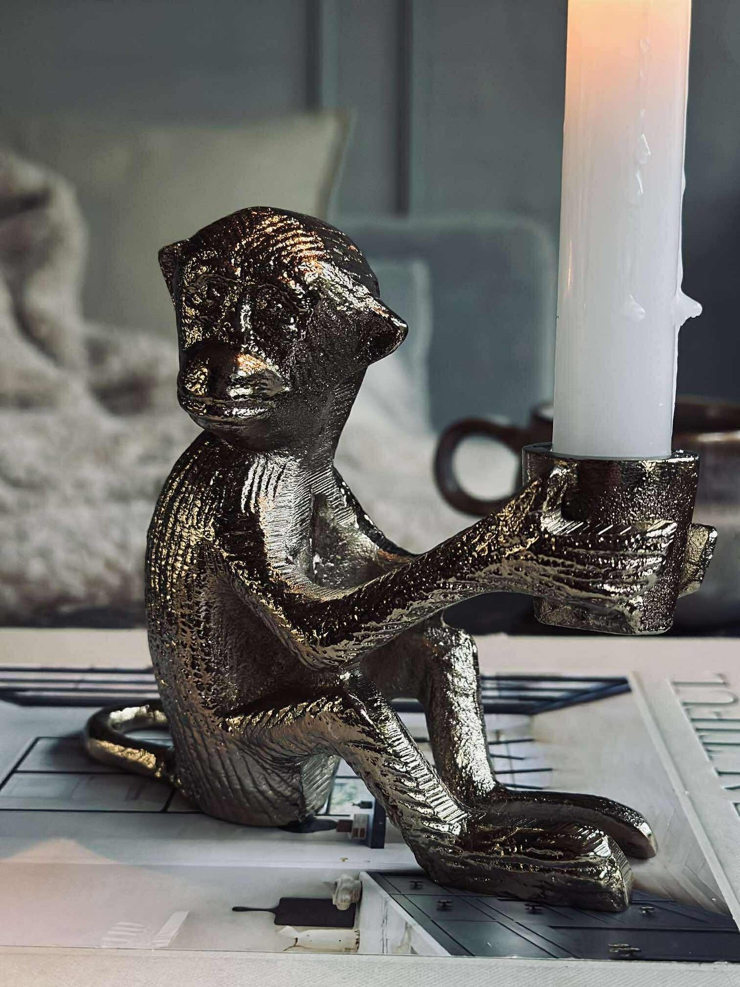 Kerzenhalter MONKEY