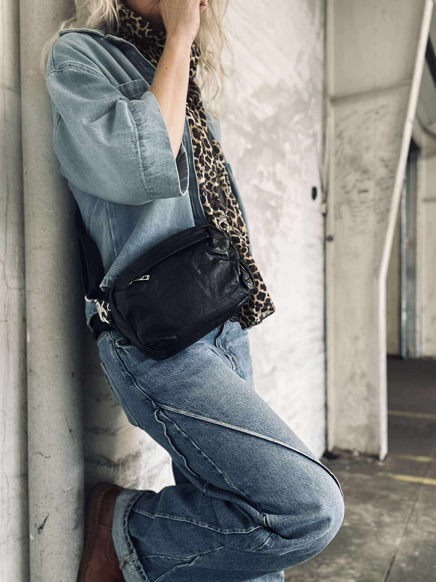 Crossbody Hanna Black