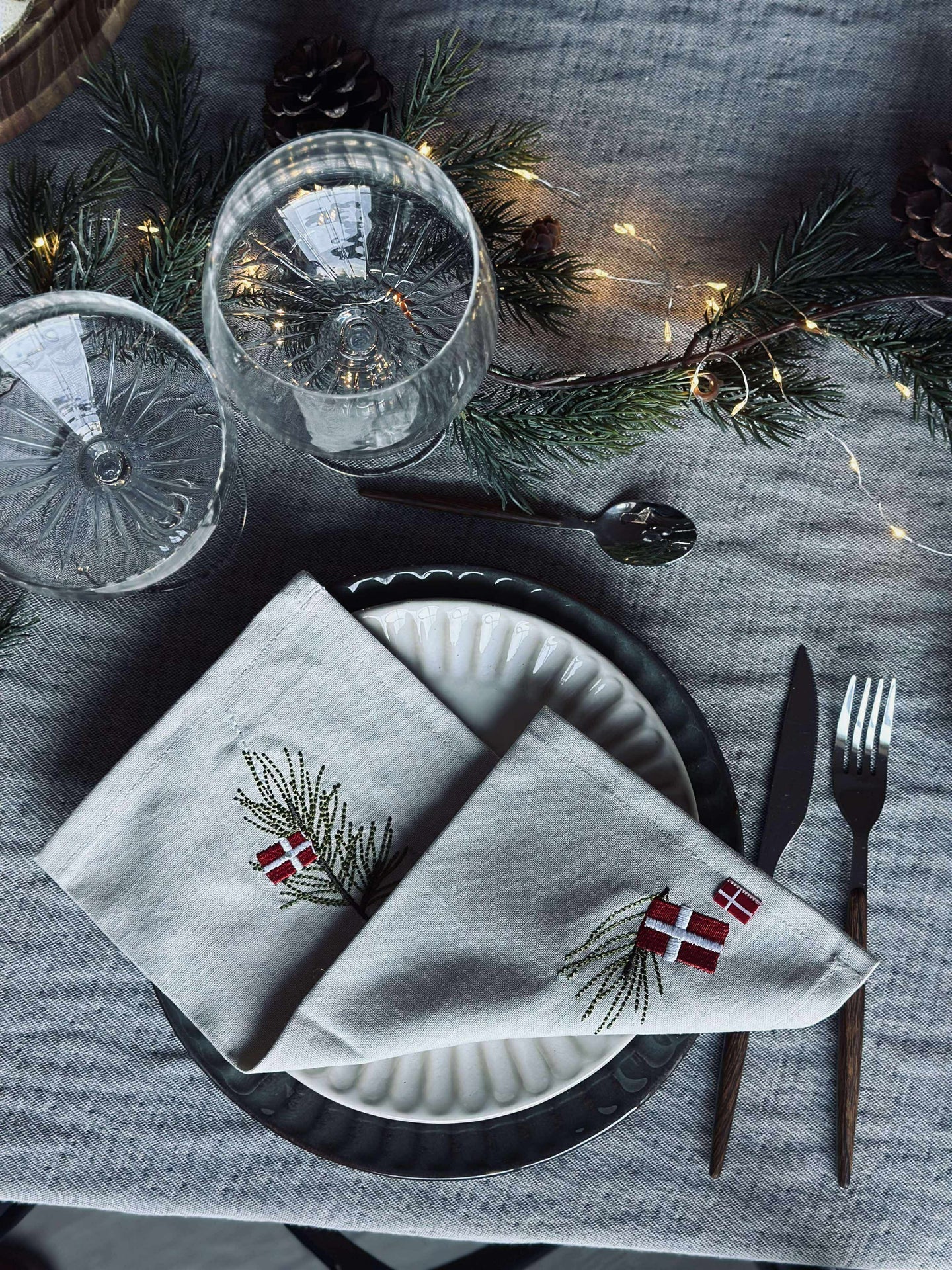 Mundserviette WEIHNACHTEN 30x30 - 1 Stk.