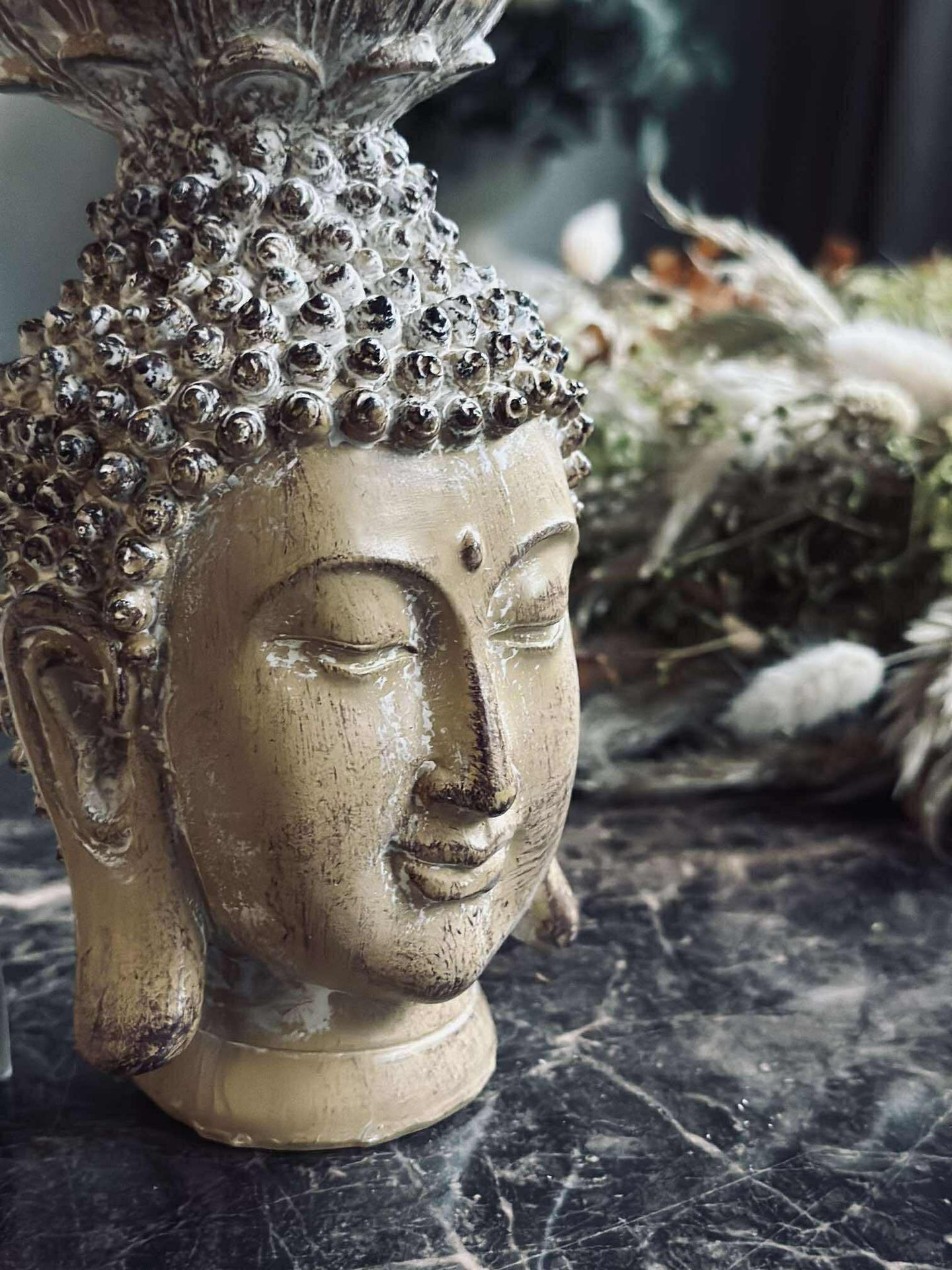 Kerzenhalter Buddha Big - MIX