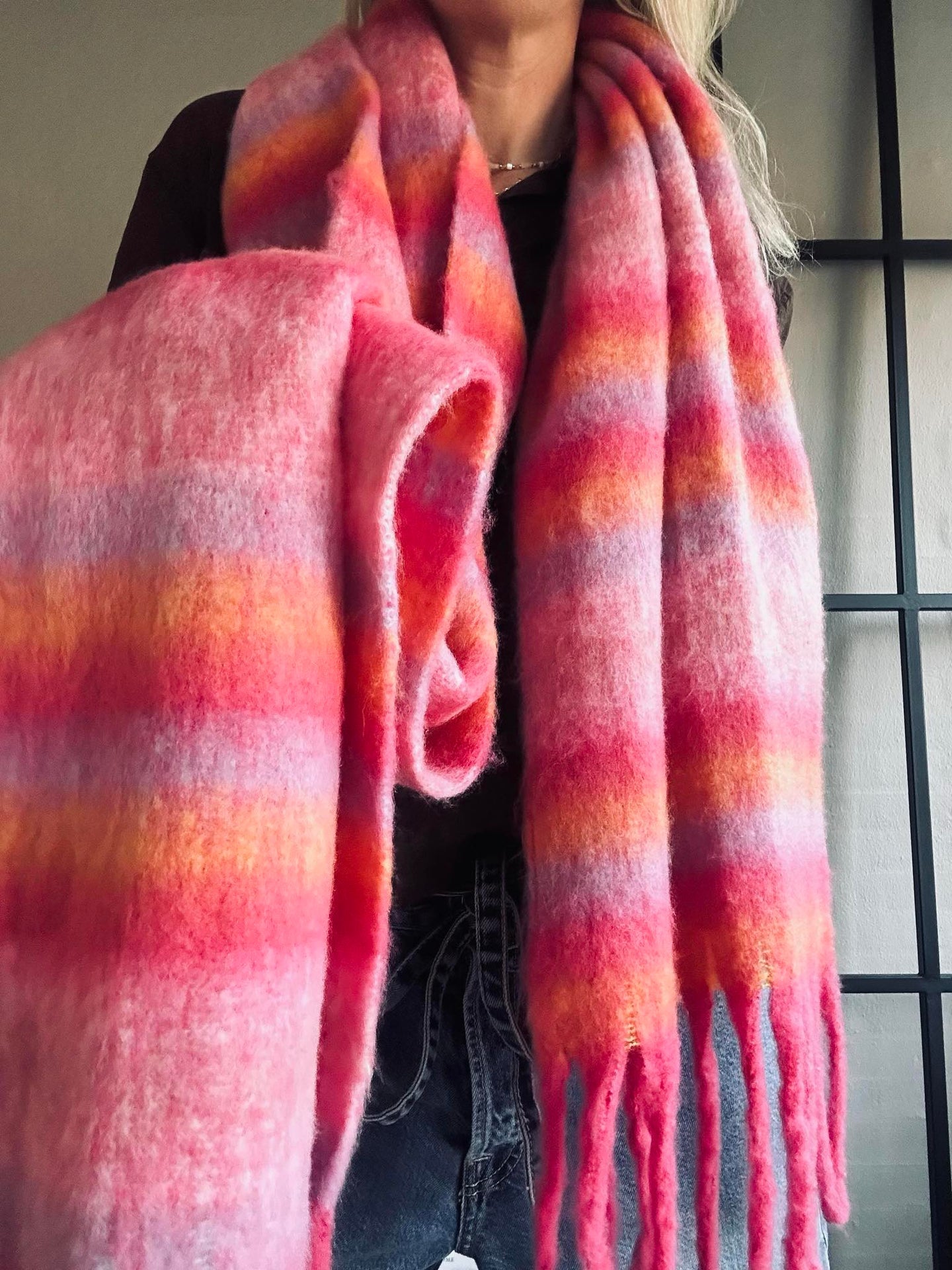 Schal Ninna - Pink