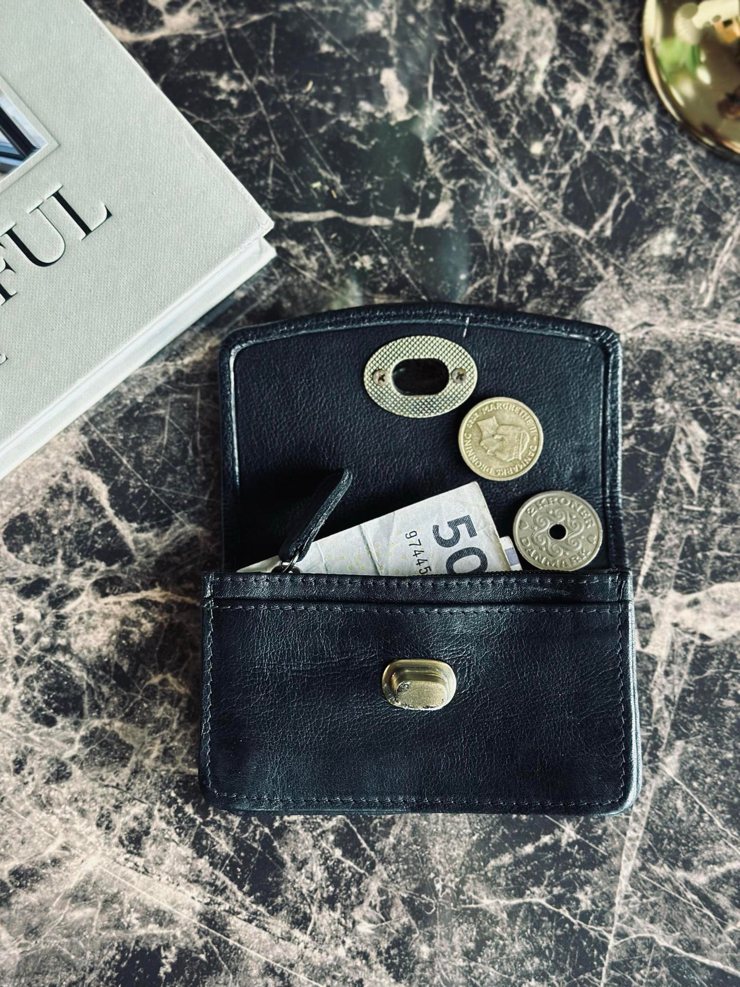 Geldbörse Moa Small Schwarz